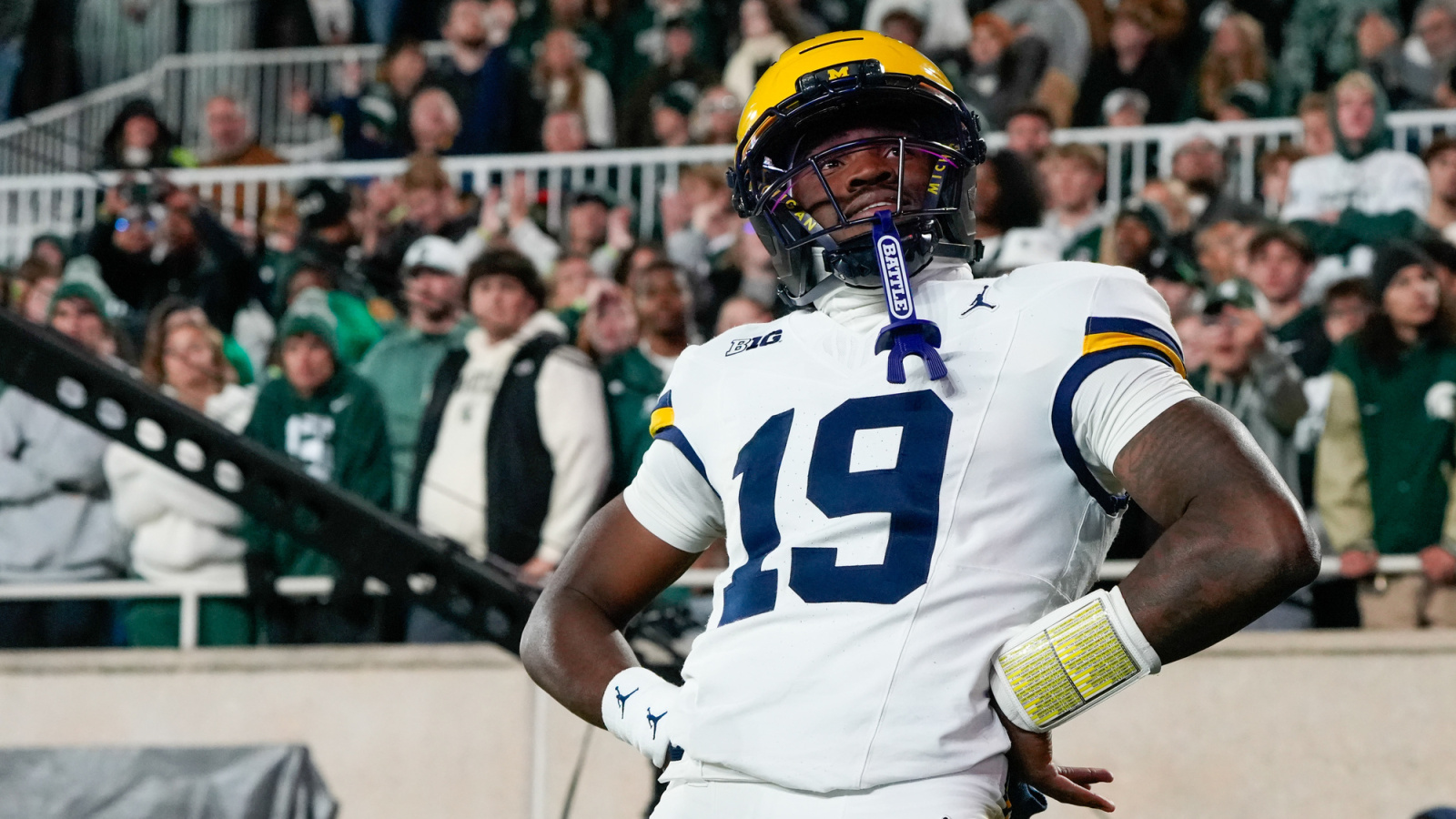 Michigan's Bryce Underwood Makes College Football 26 Themed ...