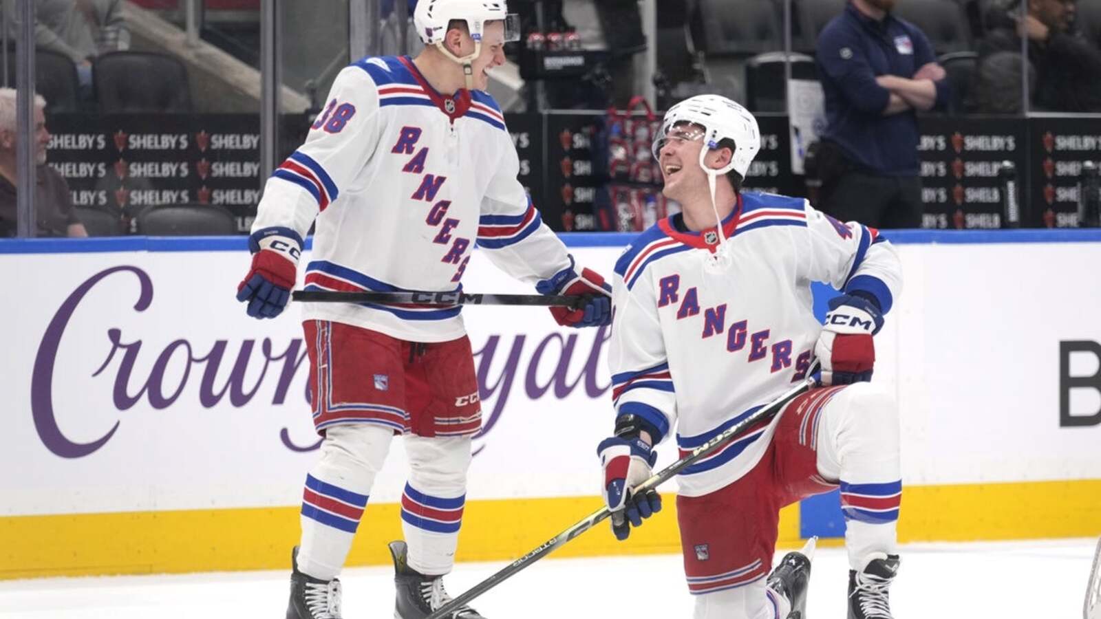 Rangers focused on developing younger players in game vs. Blackhawks ...