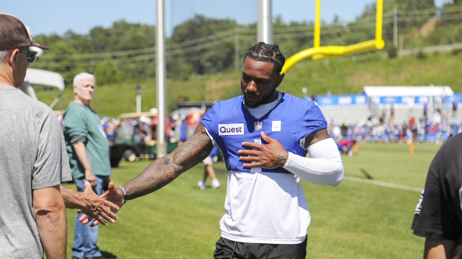 Malik Nabers Trending Toward Playing Week 1