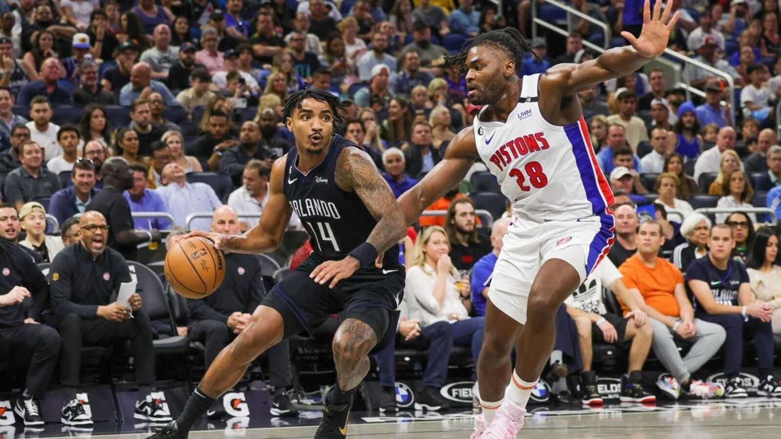 Wendell Carter Jr.'s tipin lifts Magic over Pistons Yardbarker