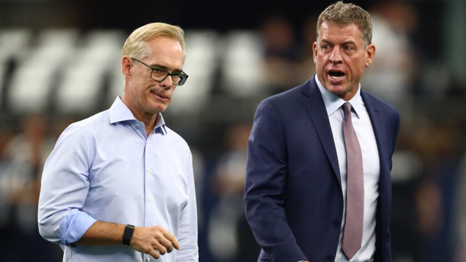 Cowboys legend Troy Aikman gets brutally honest on Joe Buck