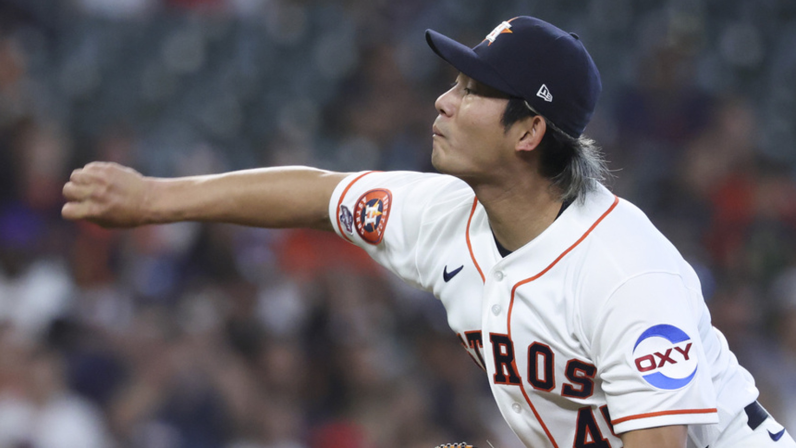 ‘I was kind of nervous’: Ex-Japanese star flops for Astros in MLB debut