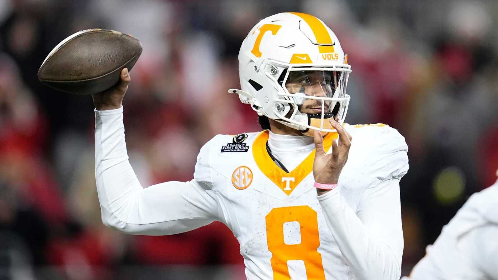 Nico Iamaleava makes statement about his Tennessee departure