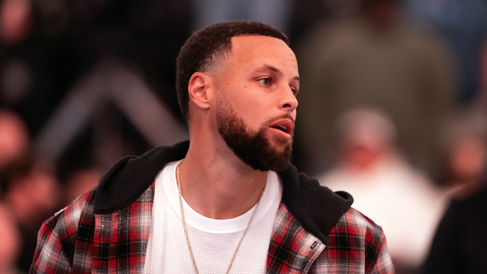 Warriors' Steph Curry responds to the unflattering Kuminga report