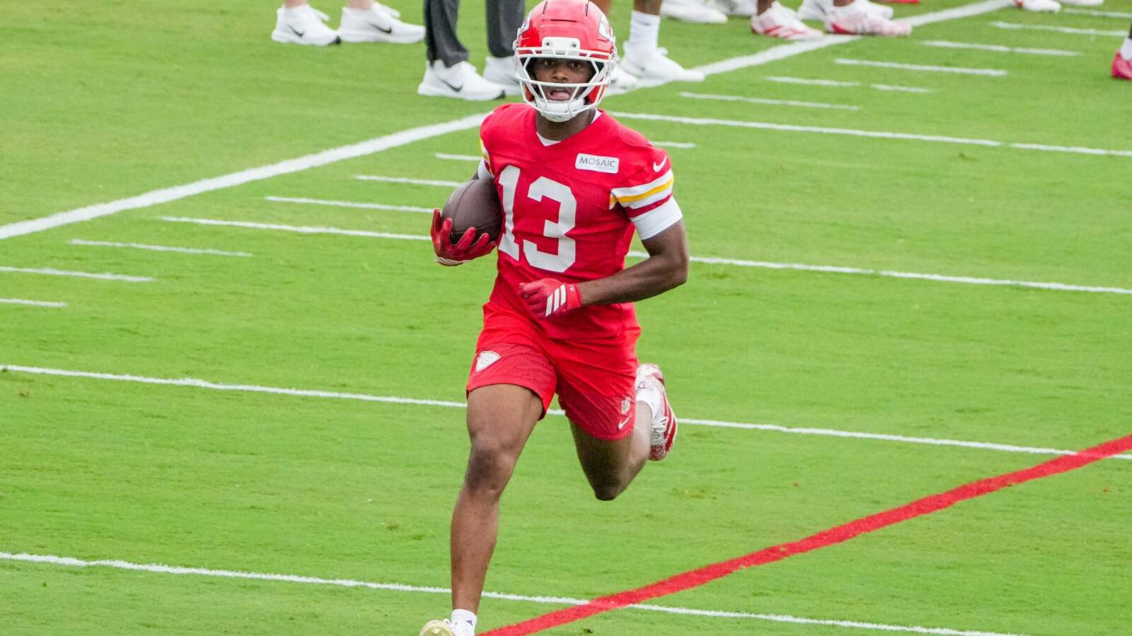 Kansas City Chiefs Day 11 Training Camp Takeaways: Mansoor Delane takes a step forward, Bieniemy returns, Cyrus Allen has ‘it'