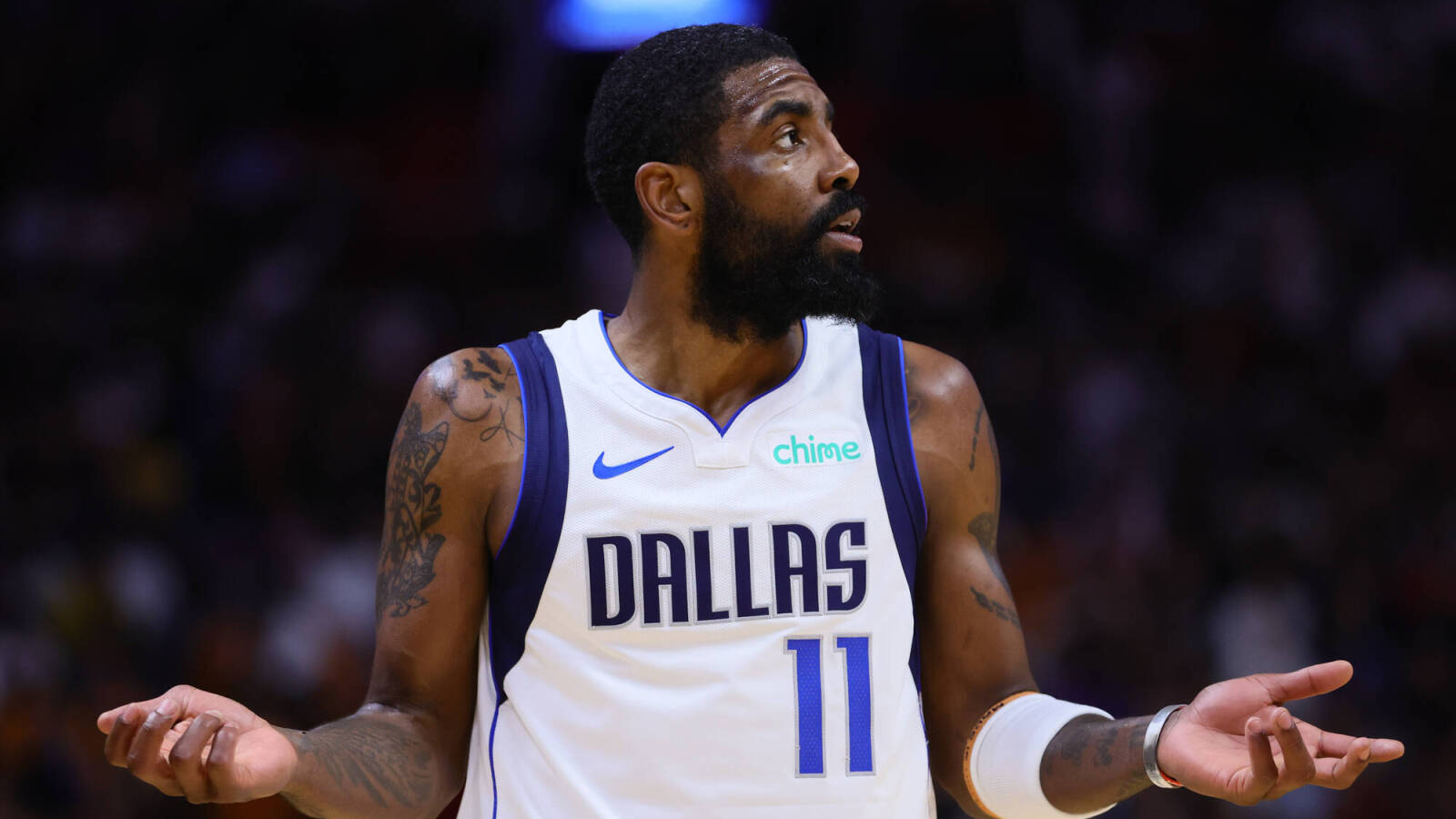 Mavs’ Kyrie Irving Breaks Silence On Missing USA Basketball Olympic Roster