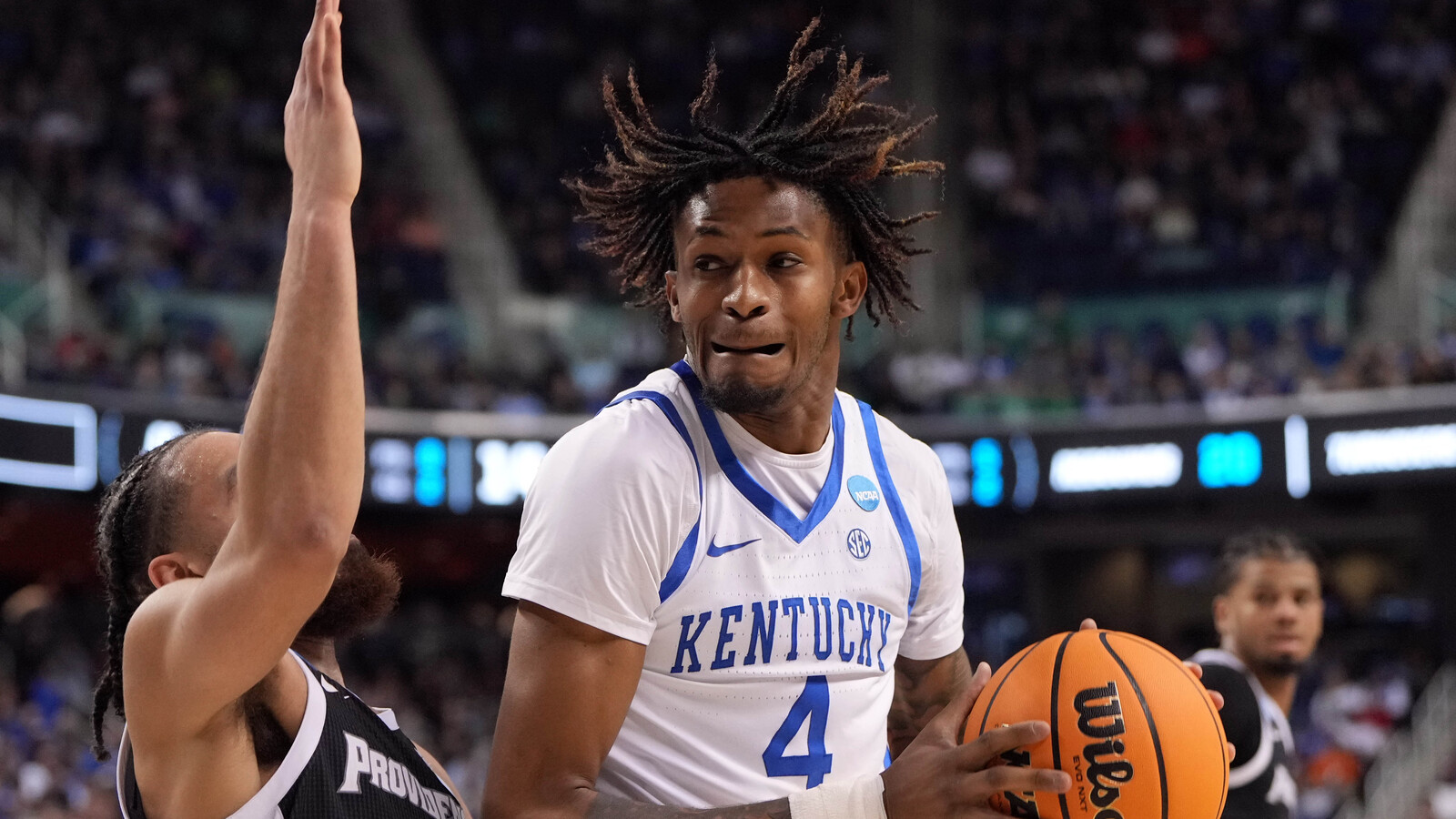 Former Kentucky forward transfers to LSU