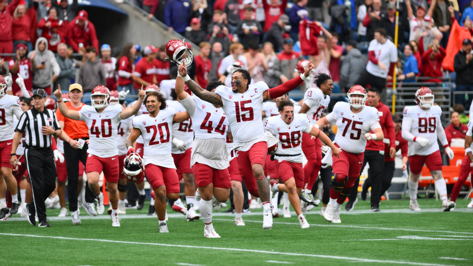 Washington State, Oregon, Utah roll in early rivalry games | Yardbarker
