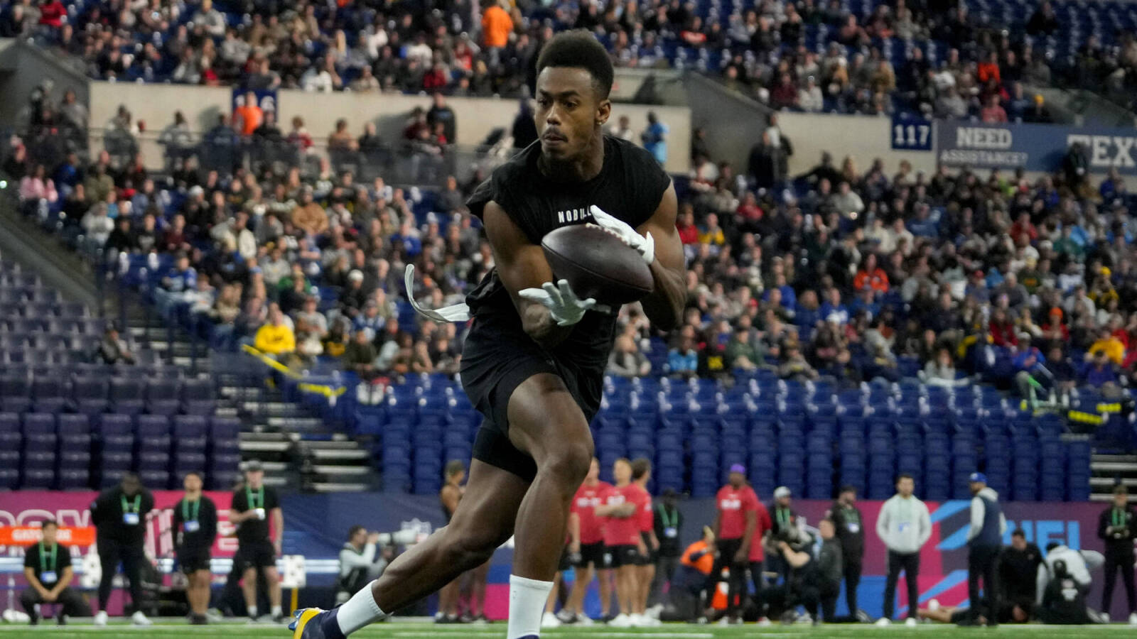 Cornelius Johnson 2024 NFL Draft Combine Results, Scouting Report For