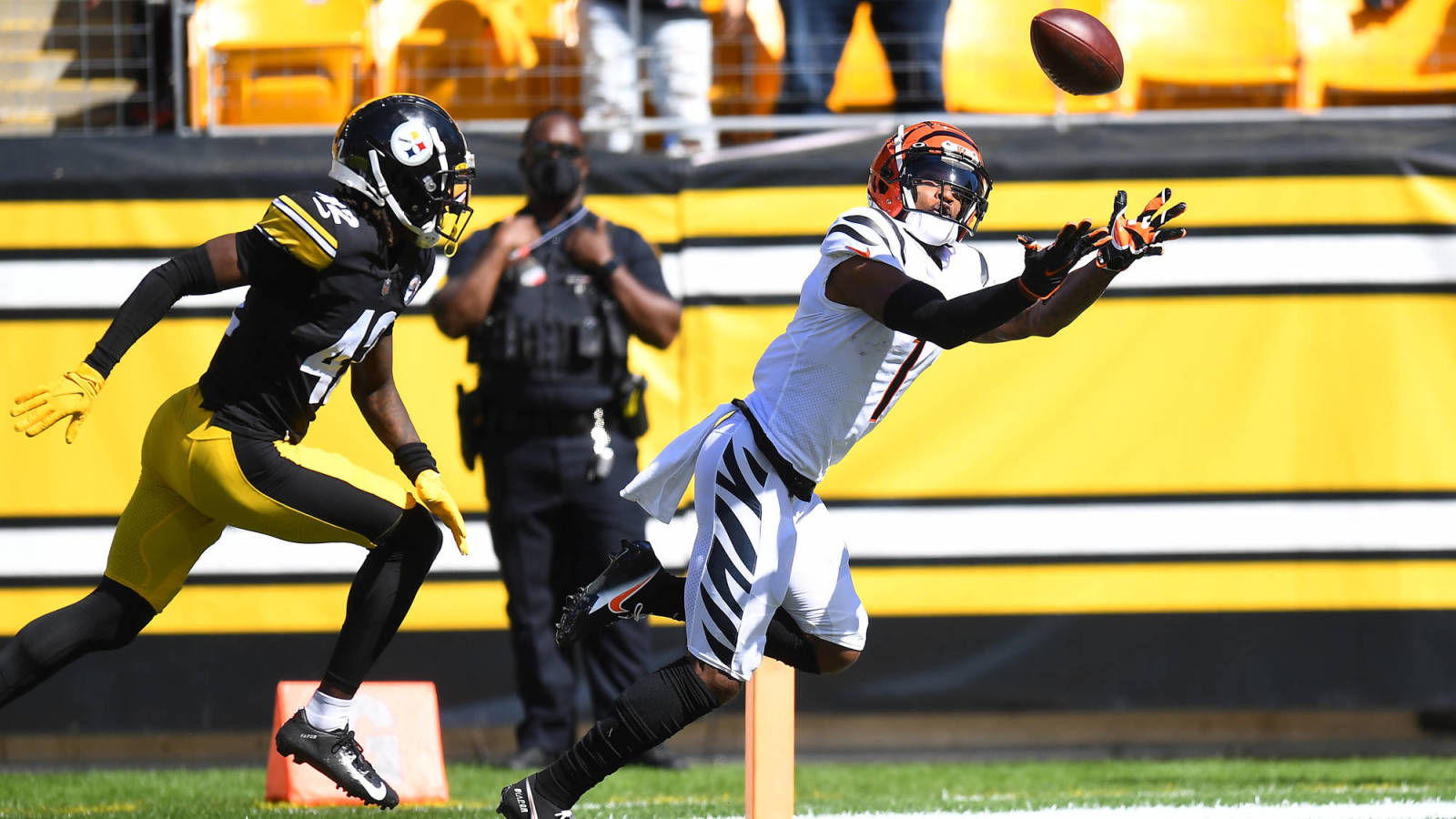 The 'Most TD receptions by an NFL rookie' quiz