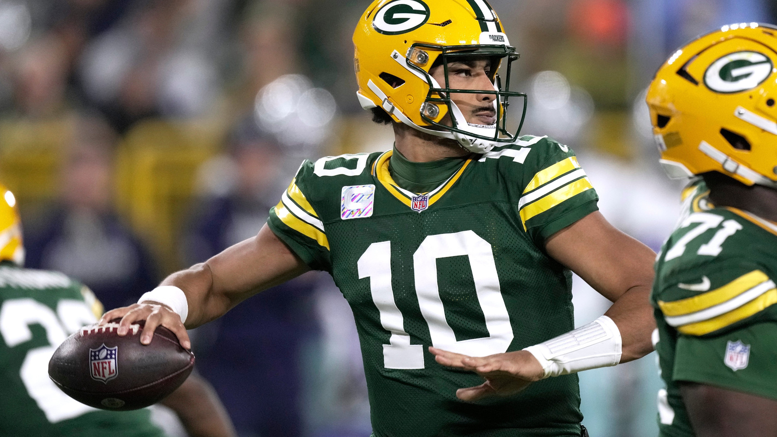 Image for Packers’ Jordan Love Receives Strong Words From Dan Campbell