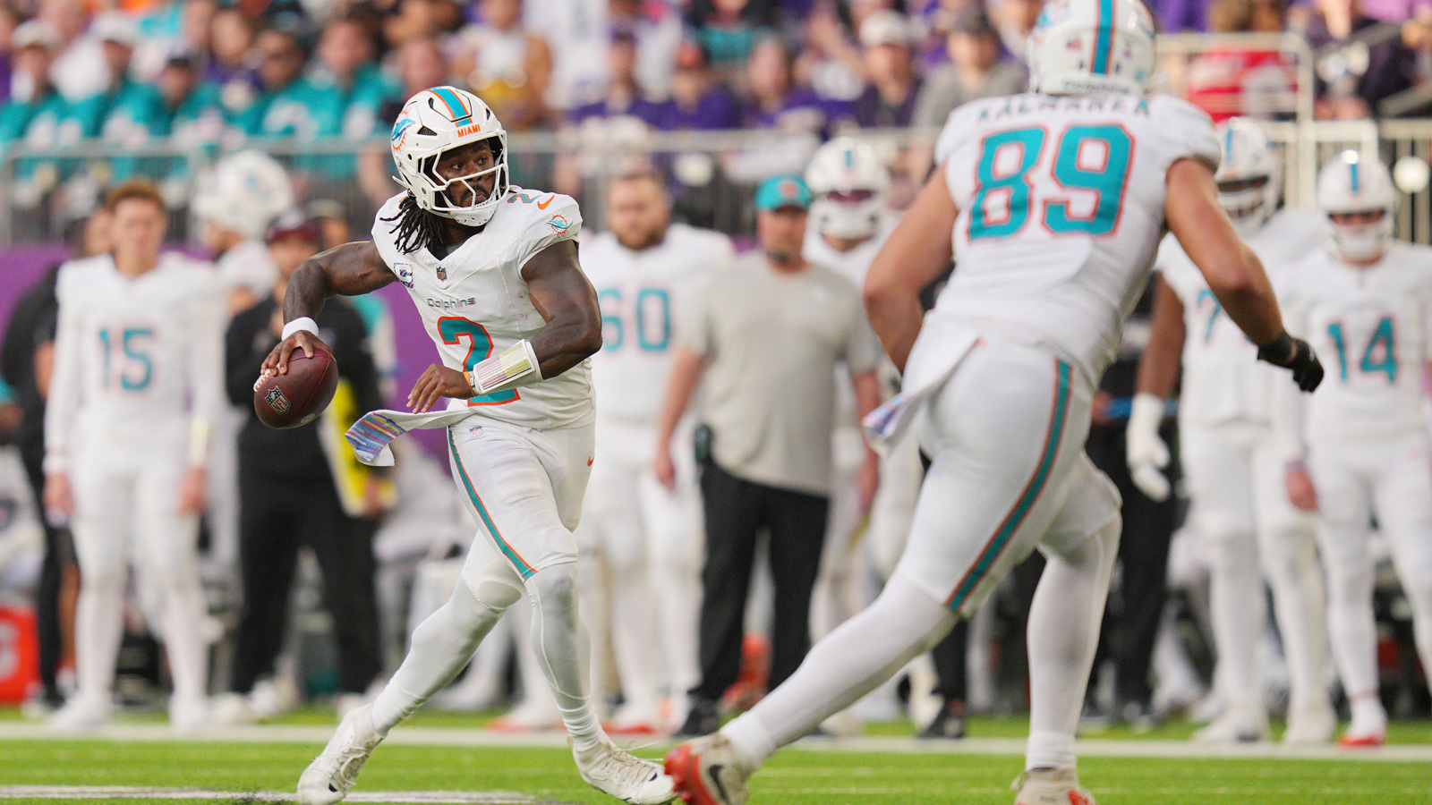 Malik Willis Accepts Responsibility for Dolphins' Winless Start
