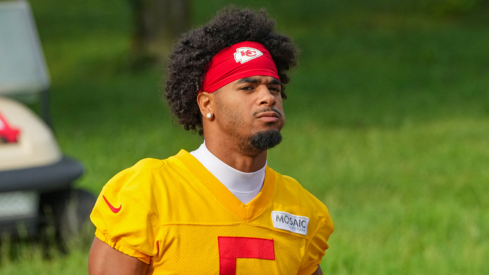Chiefs' Andy Reid Provides Update on Mansoor Delane's Injury