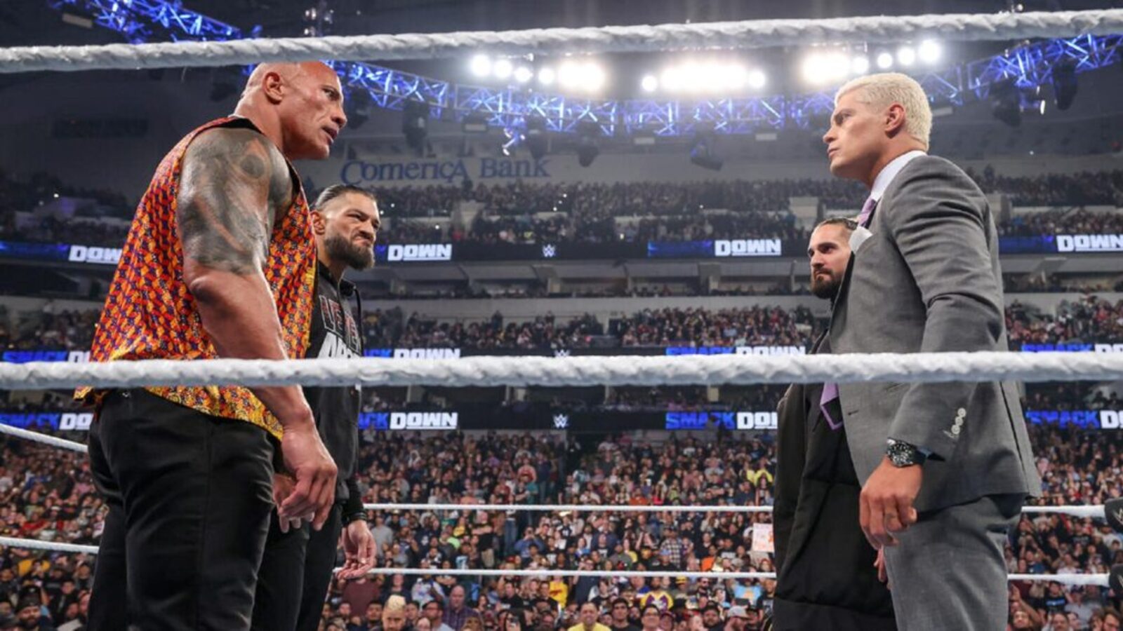 ‘WrestleMania’ 40: Cody Rhodes’ WWE Odyssey Runs Through The Rock ...