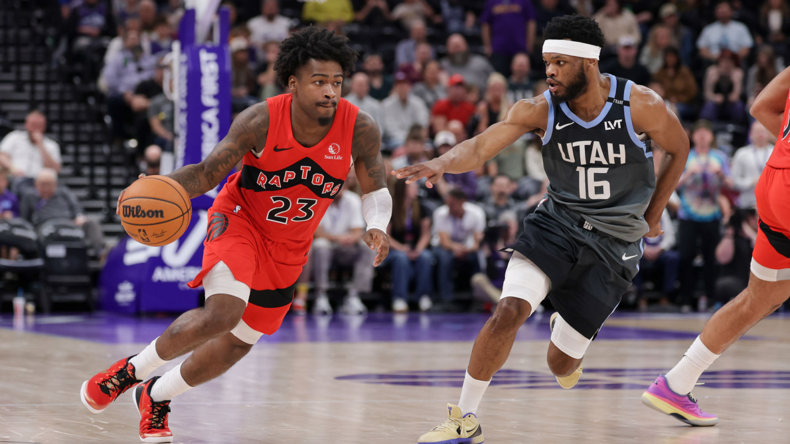 Multiple Raptors set career-highs in blowout win over Utah Jazz ...