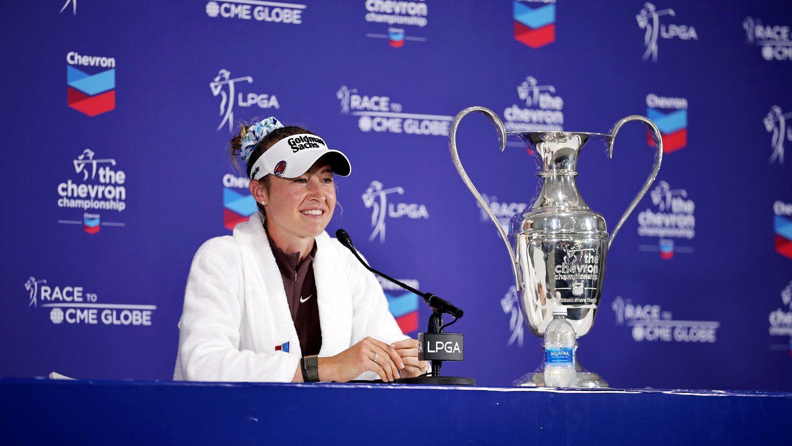 Nelly Korda Says She Wants Her Chevron Win to Send a Message to Kids Watching at Home