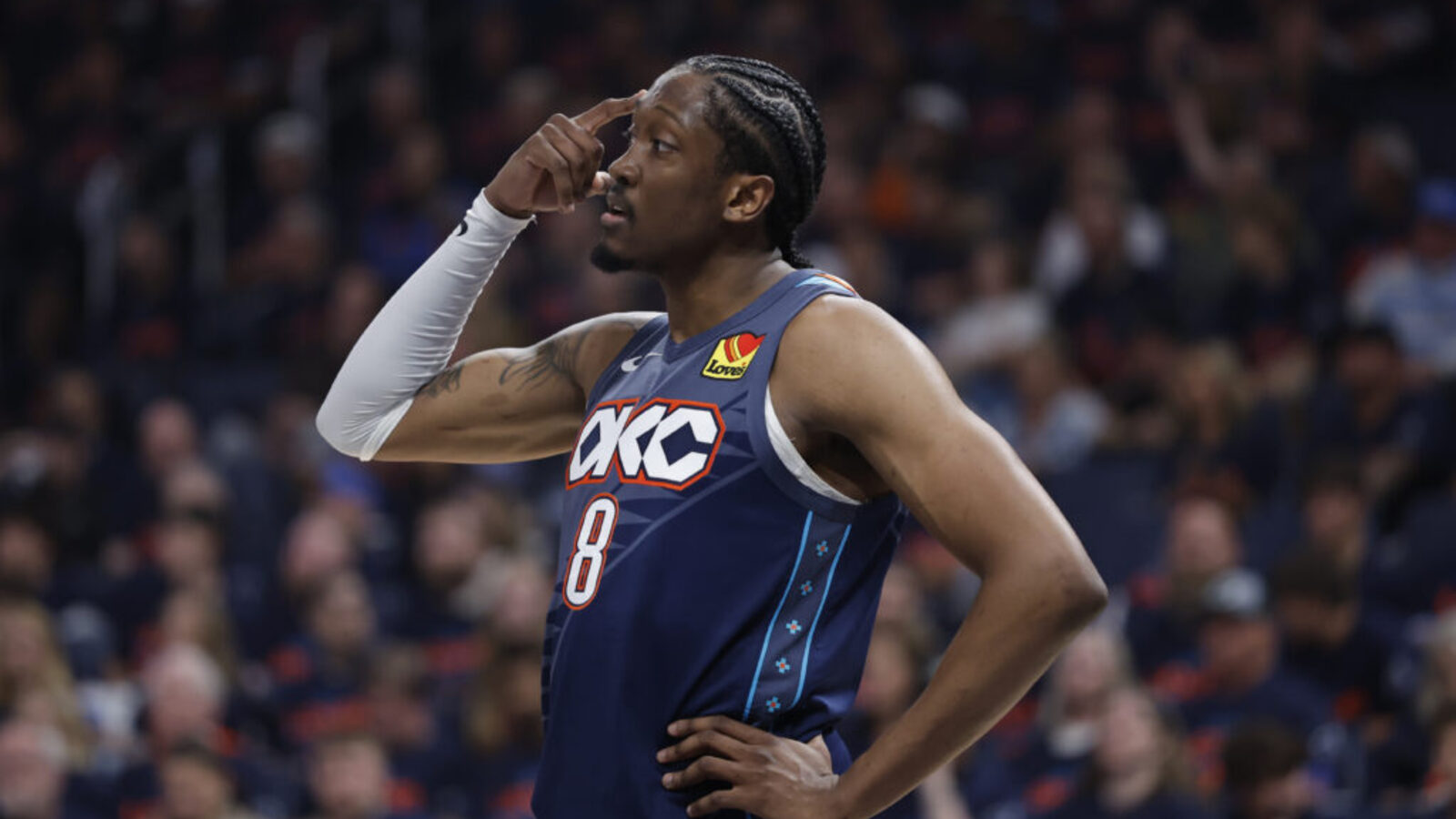Thunder Get Troubling Jalen Williams News After Spurs Loss