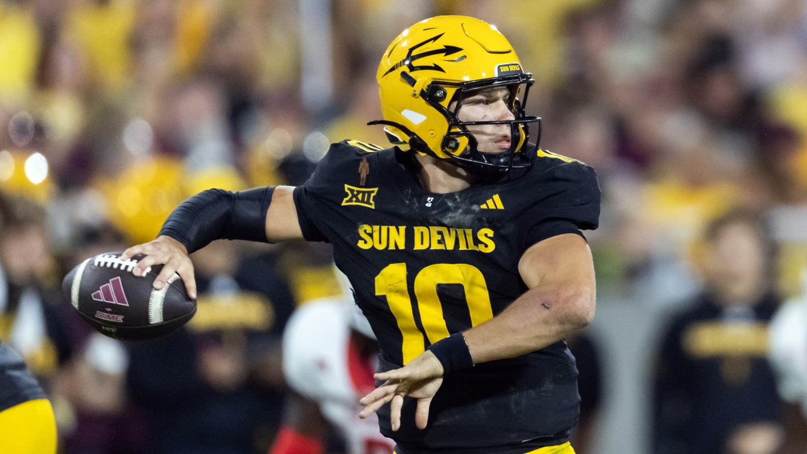 HC Lane Kiffin hopes he has found LSU's next Jayden Daniels in Arizona State transfer QB Sam Leavitt