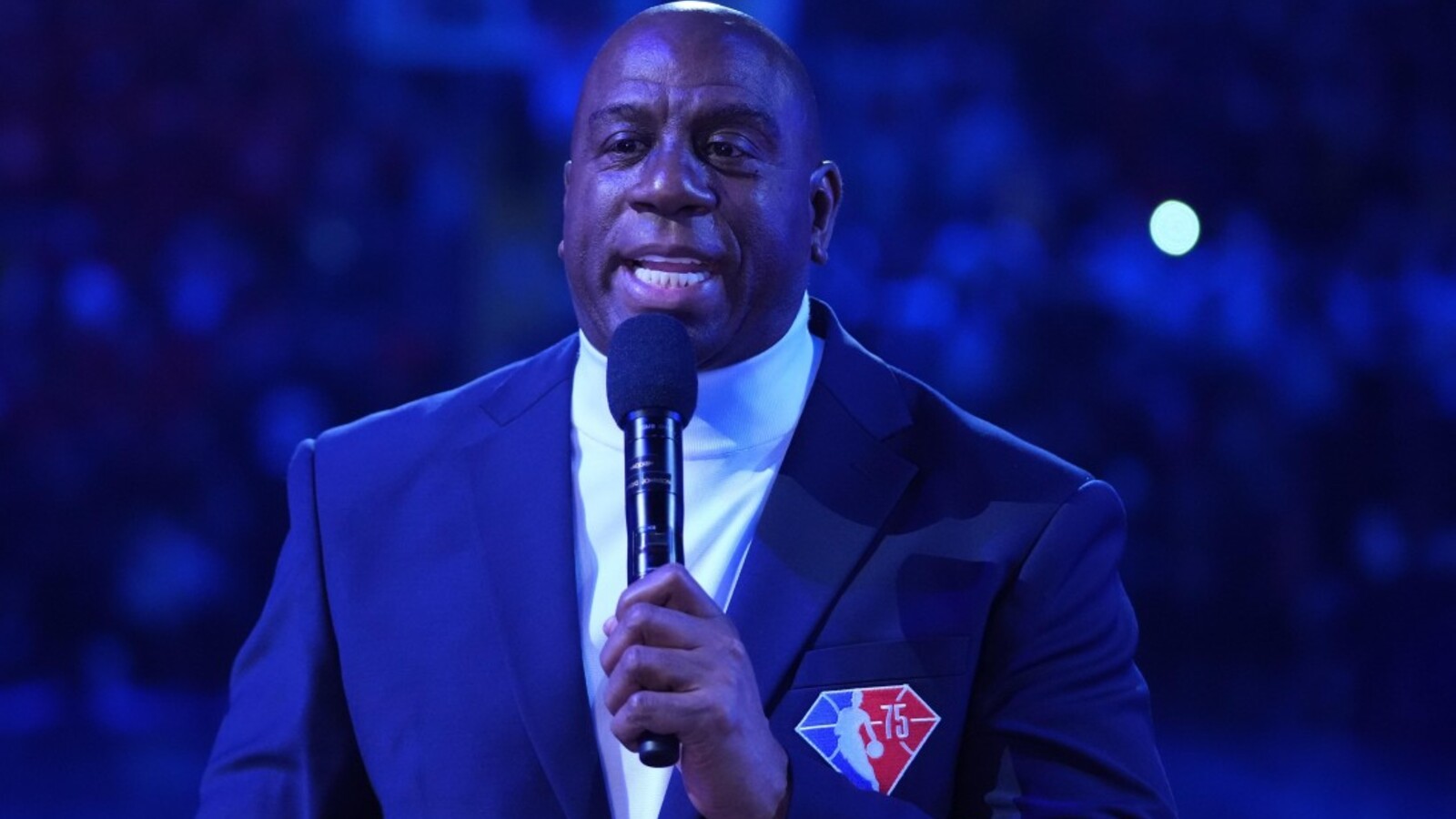 NBA Legend Magic Johnson Reacts to WNBA Giving $8 Million to LA Sparks ...