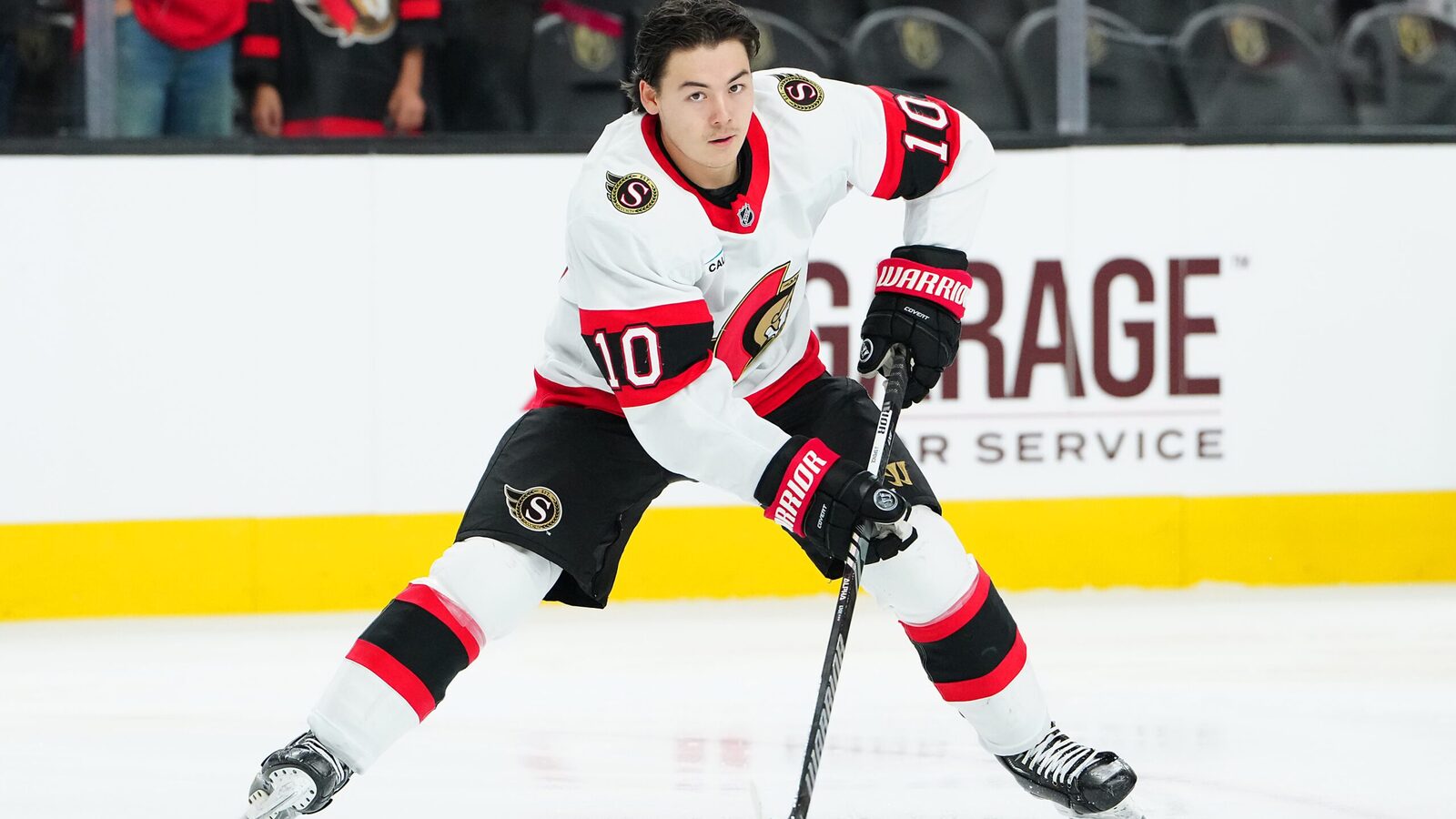 What do the Senators do with their blueline next season?