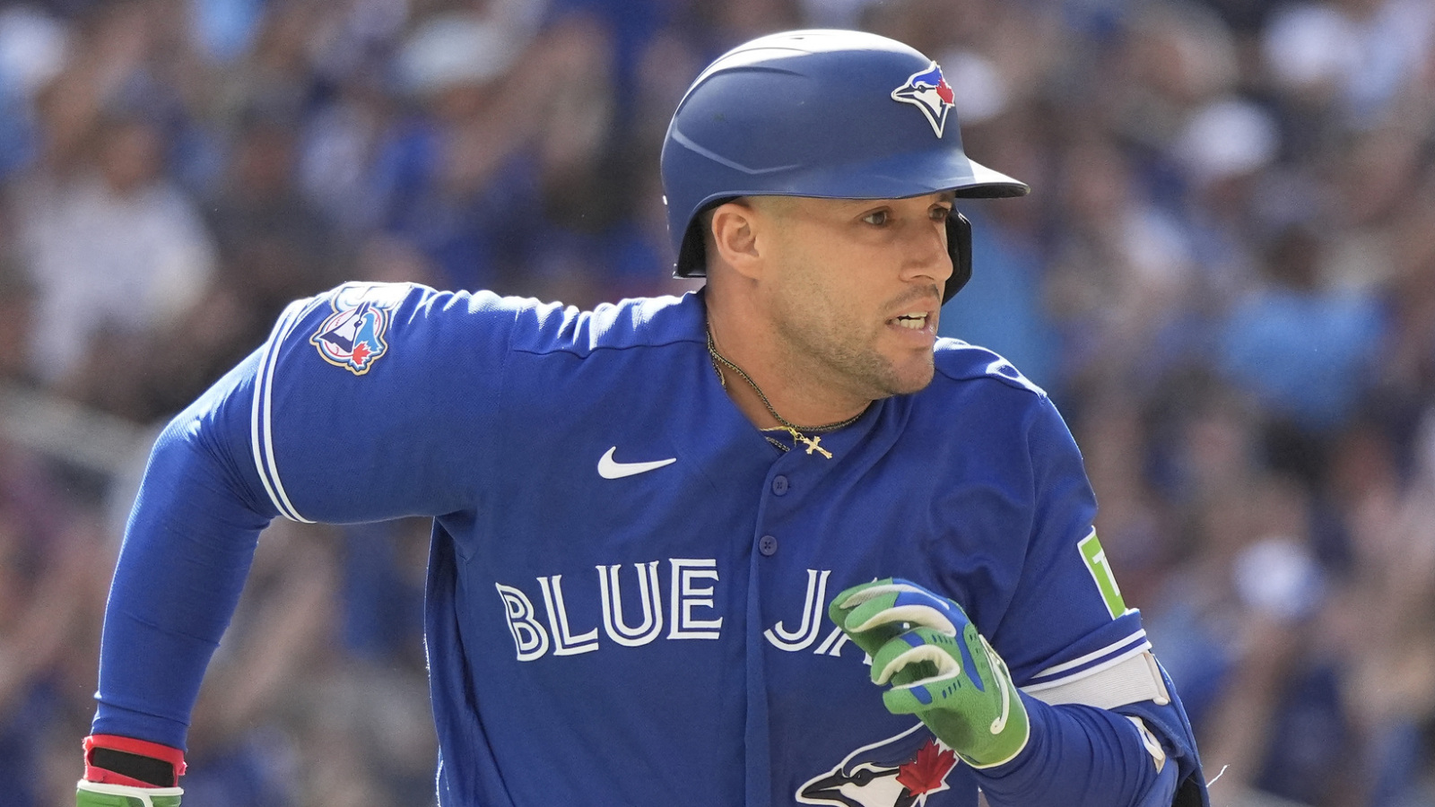 Why George Springer returning next season makes sense for Blue Jays