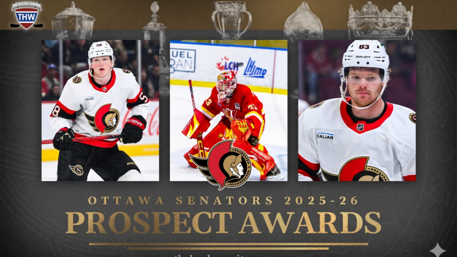Ottawa Senators 2025-26 Prospect Awards