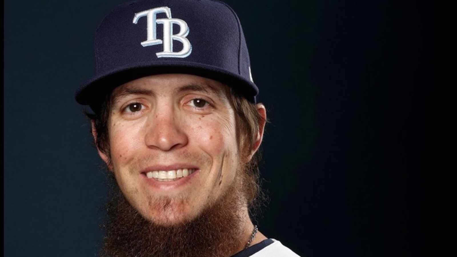 Colby Rasmus shaves off fantastic beard days after its debut