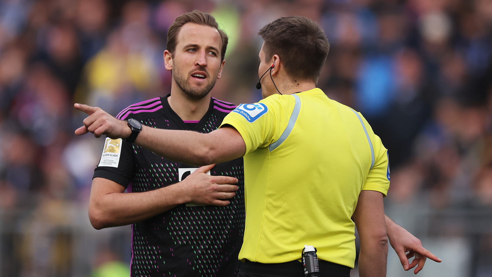 'We're expecting a tough match' Harry Kane keen to face Arsenal