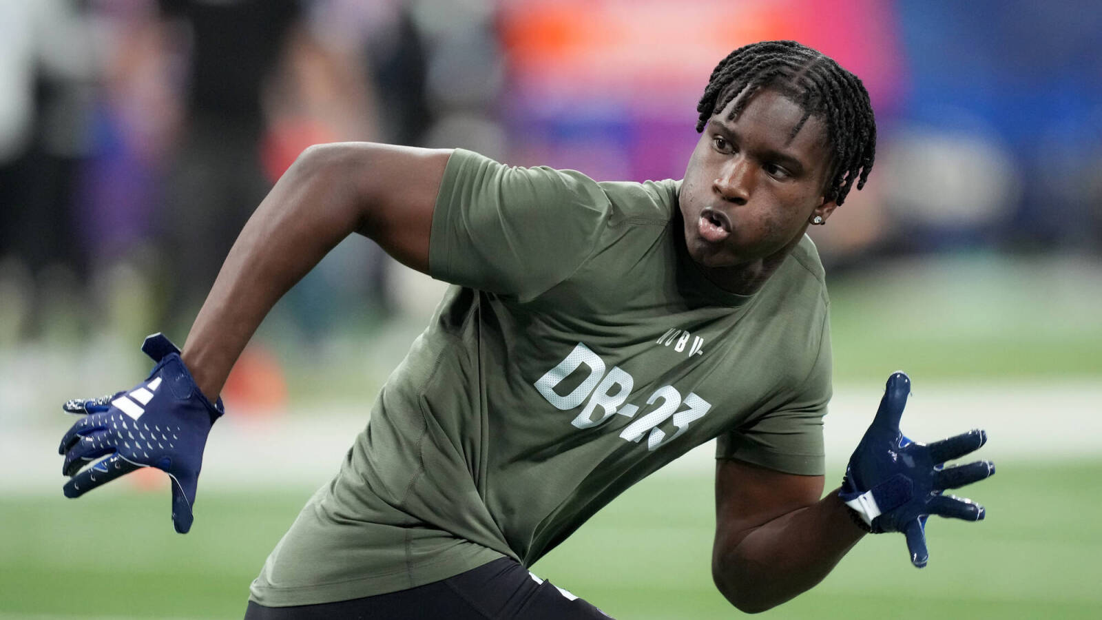 CB Kamari Lassiter's Pro Day shines with updated 40Yard Dash