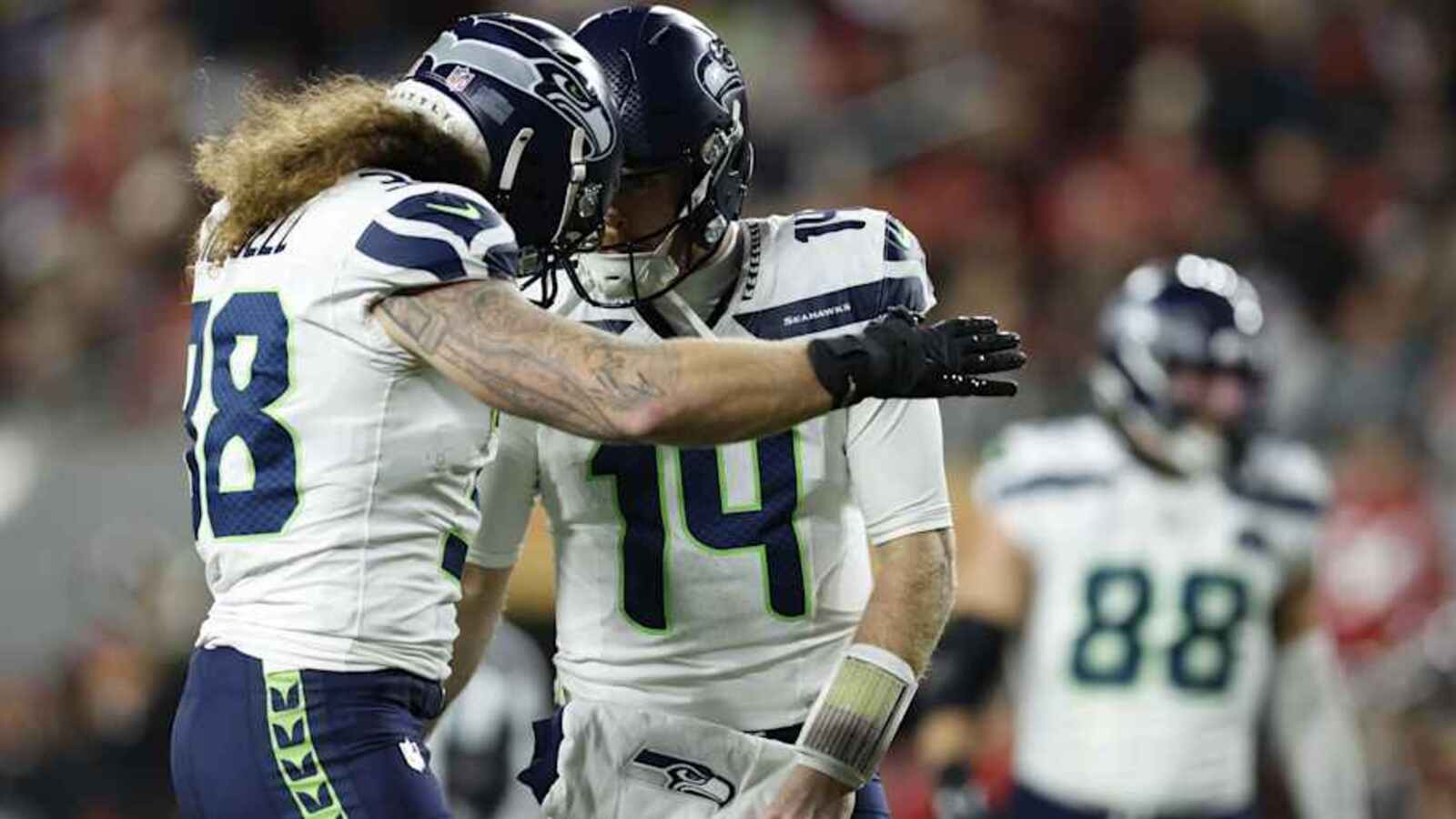 Seahawks should be wary of Sam Darnold's empty playoff resume