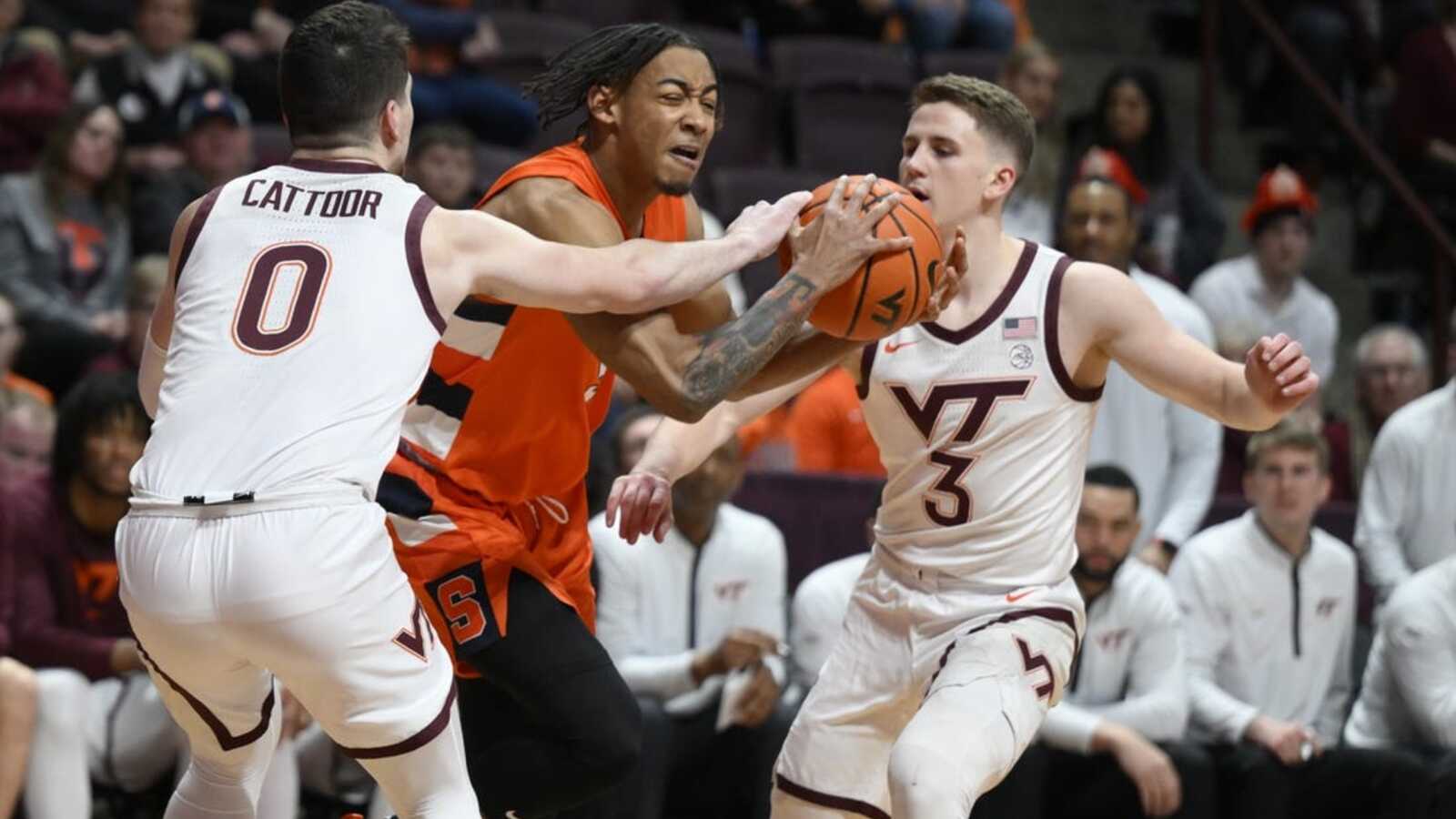 Looking to lean on Hunter Cattoor, Virginia Tech visits No. 20 Miami