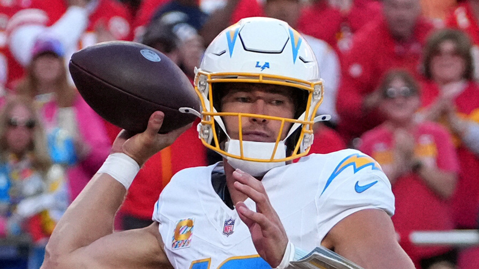 Justin Herbert Supports Mike McDaniel Amid Chargers' Struggles
