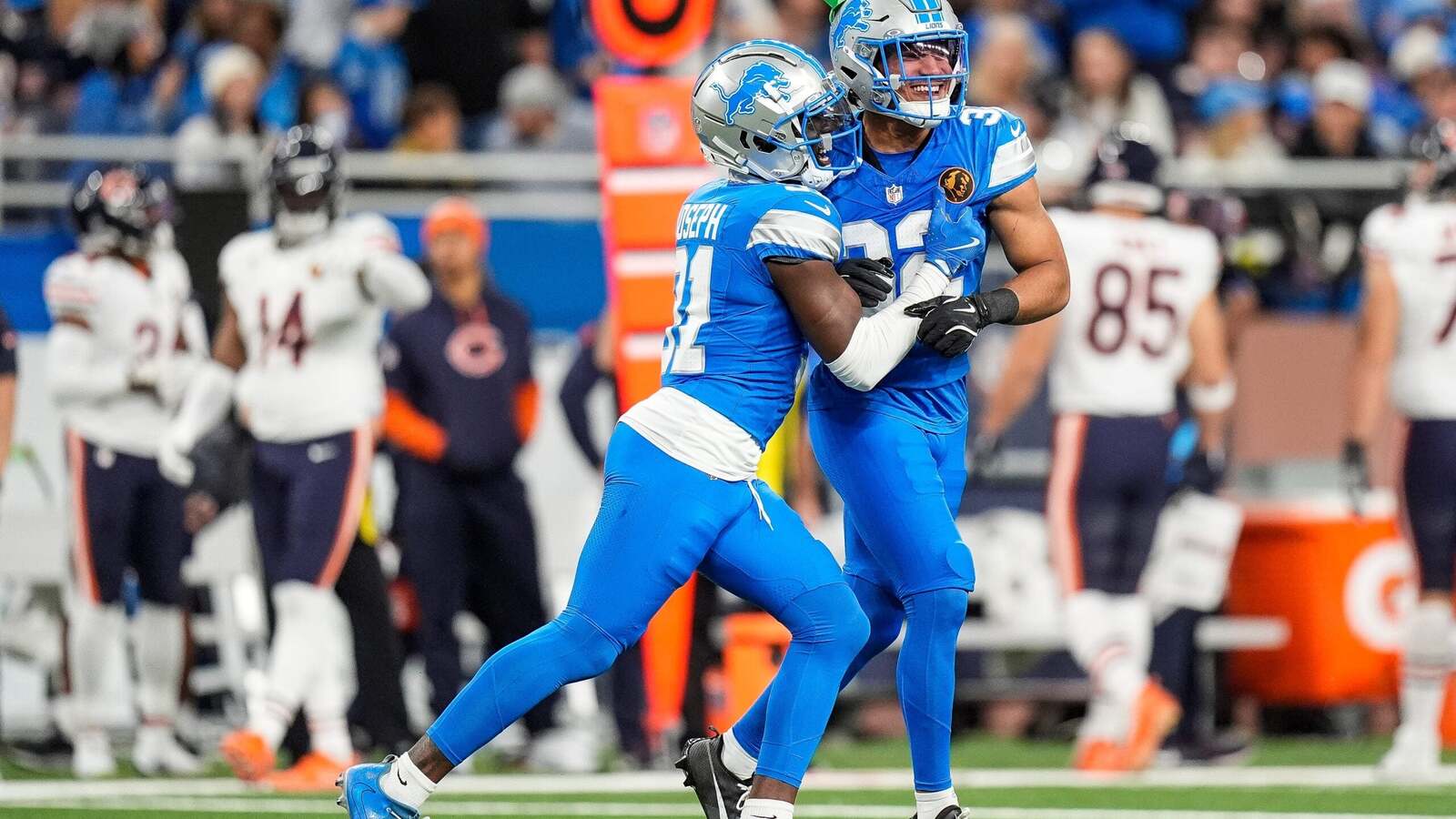 Brian Branch and Kerby Joseph create a very unusual problem for the Lions' final 53-man roster that they have to solve by Sunday night
