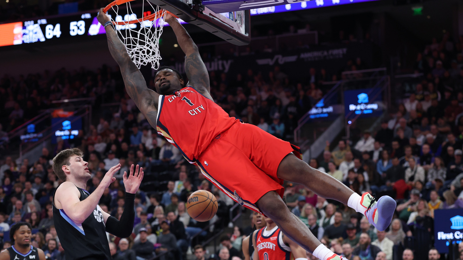 Zion Williamson's impressive healthy streak ends 