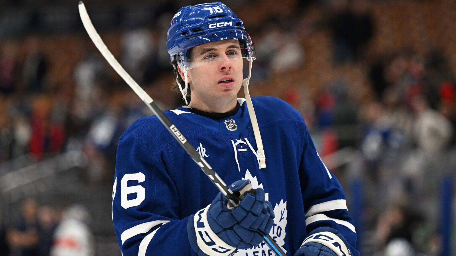 Maple Leafs sign William Villeneuve to 2-year extension
