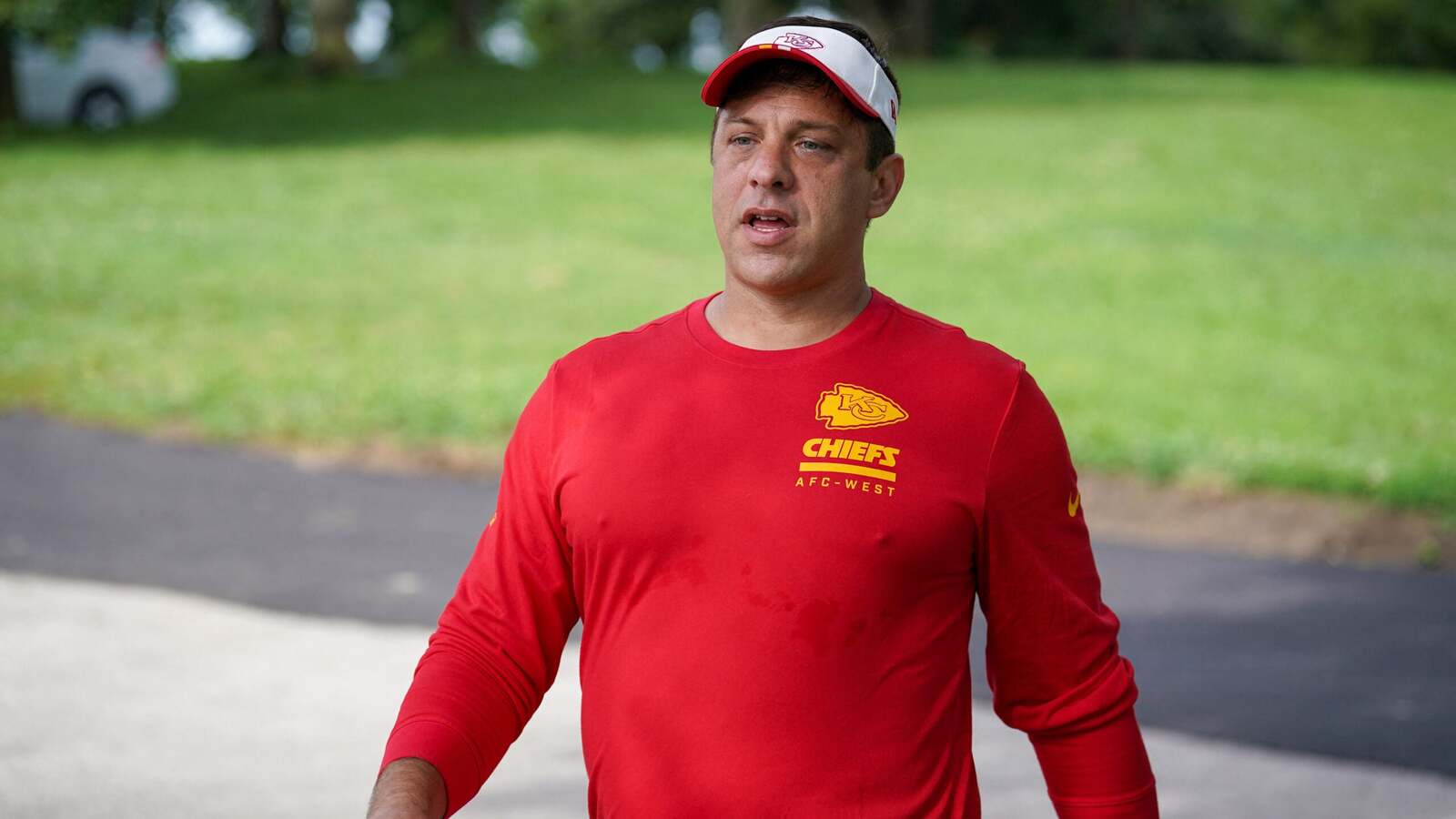 Kansas City Chiefs might have a new NFC trade partner to consider at a position group where they have a surplus of talent
