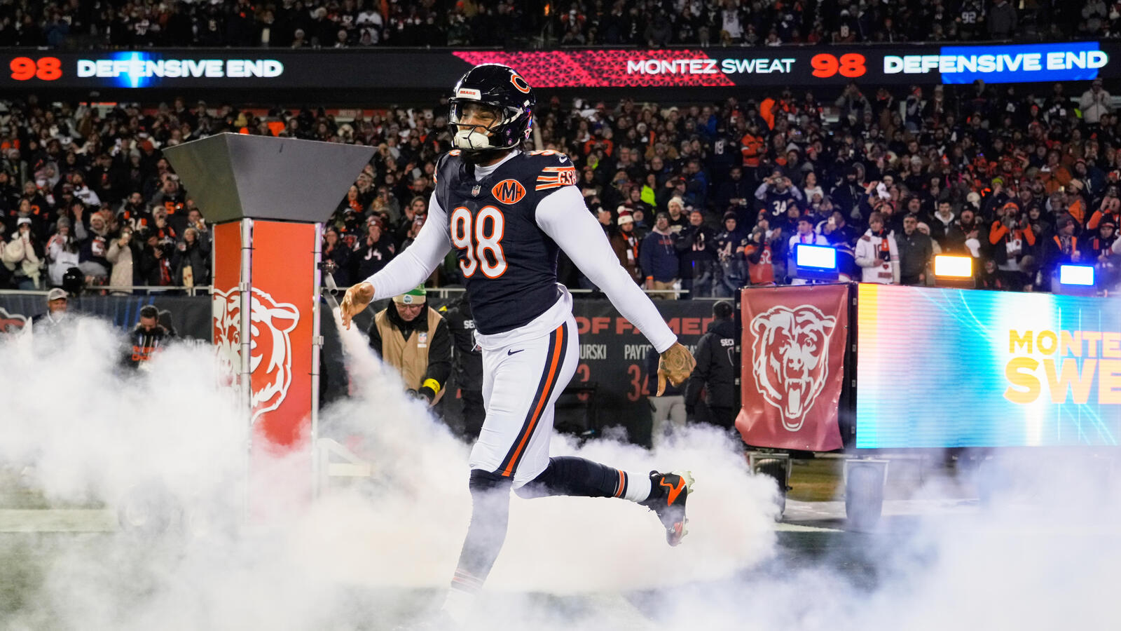 Bears Place DL Montez Sweat On NFI List