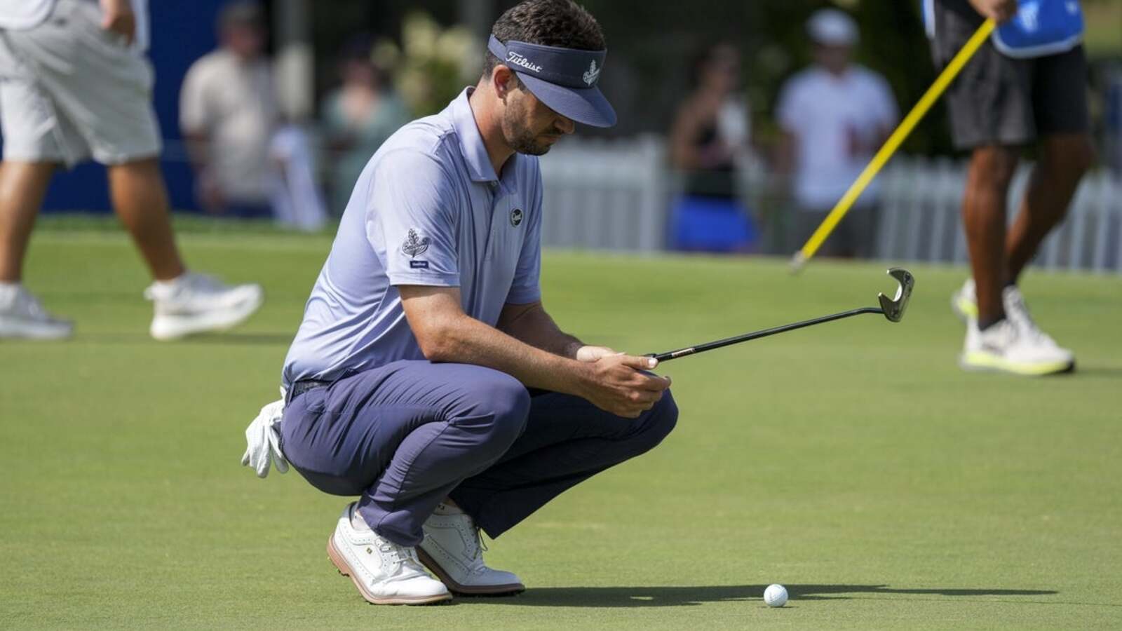 Beau Hossler Maintains Lead at Wyndham Championship