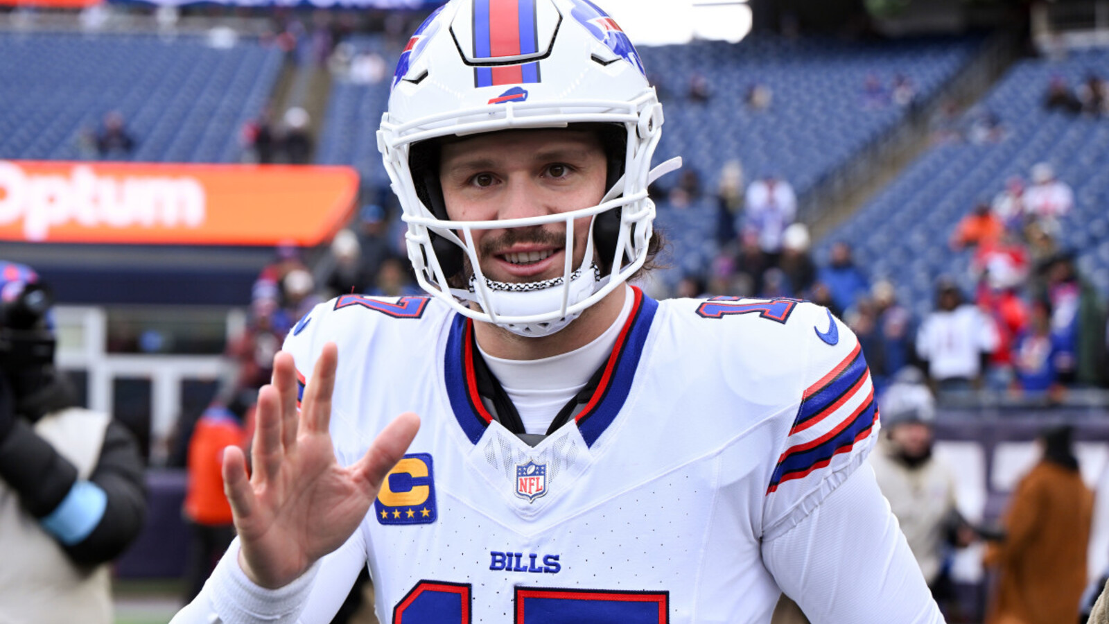 'It's my turn to give back' — Bills' Josh Allen announces life-changing ...