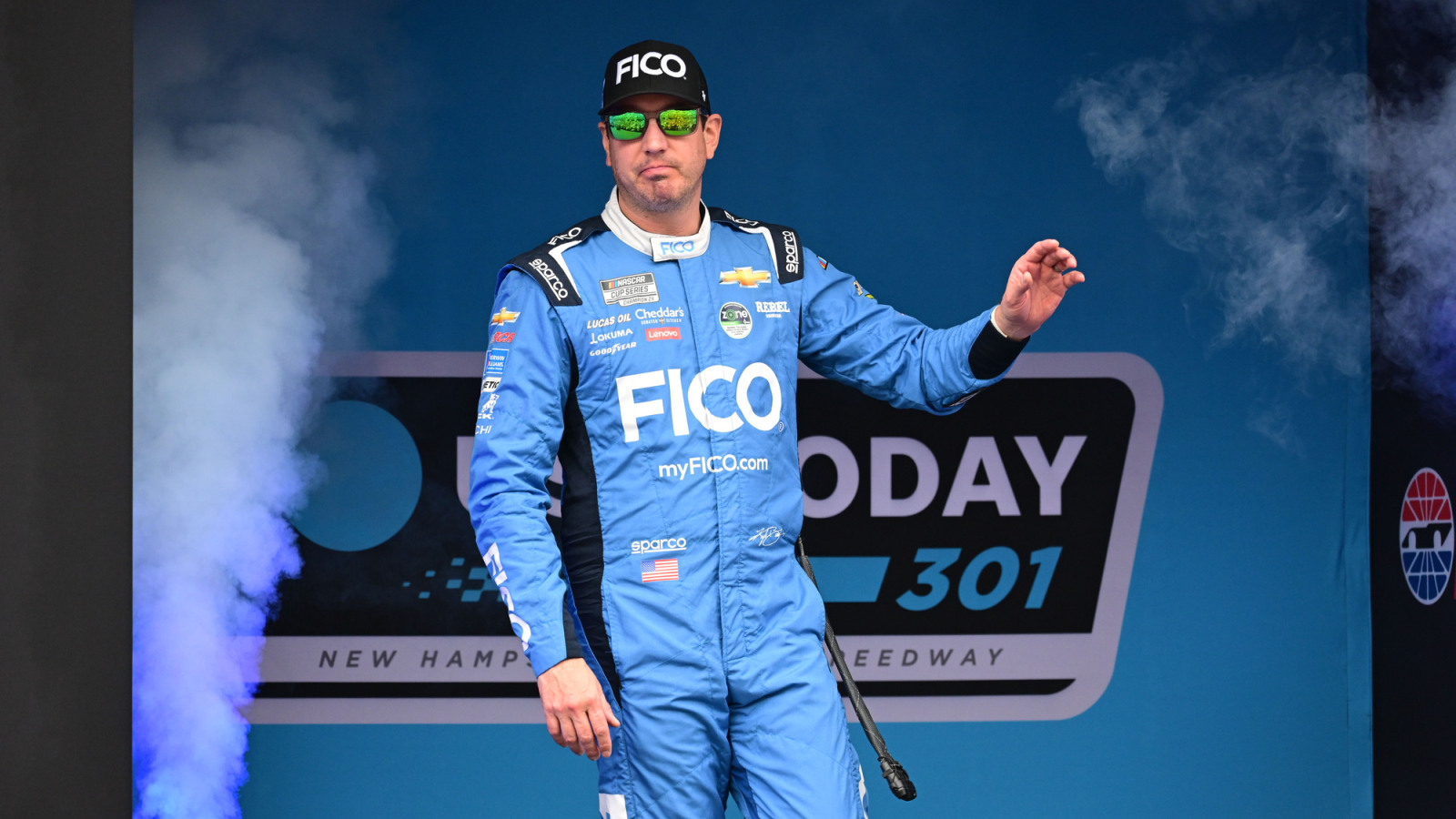 Kyle Busch reacts to another close miss at Darlington ‘I wanted it
