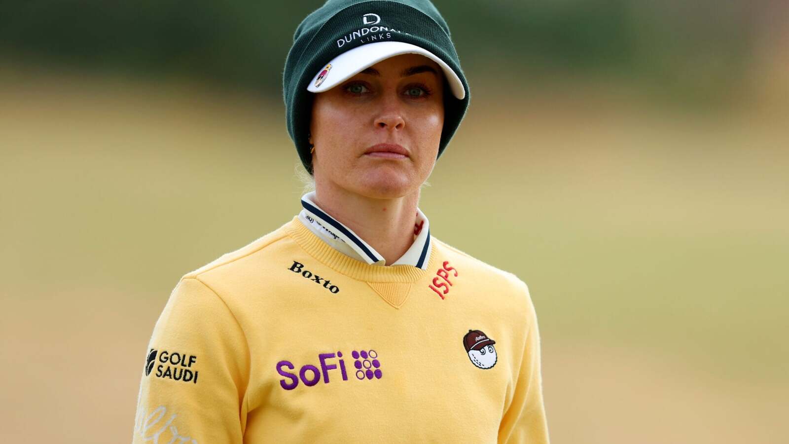 Charley Hull hits back at what people have been saying online about her golf swing