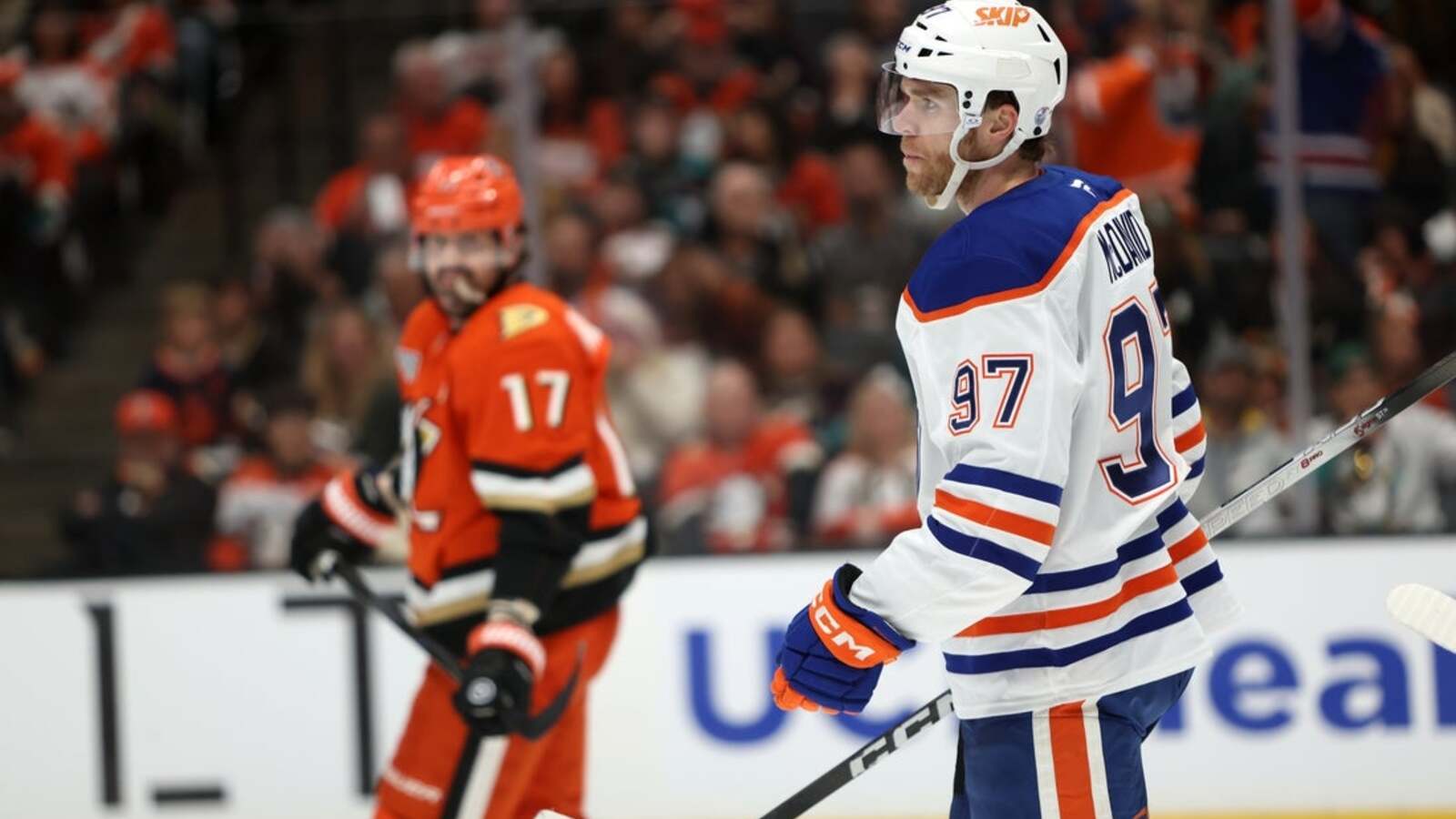 Oilers seek revenge against Ducks after playoff ouster