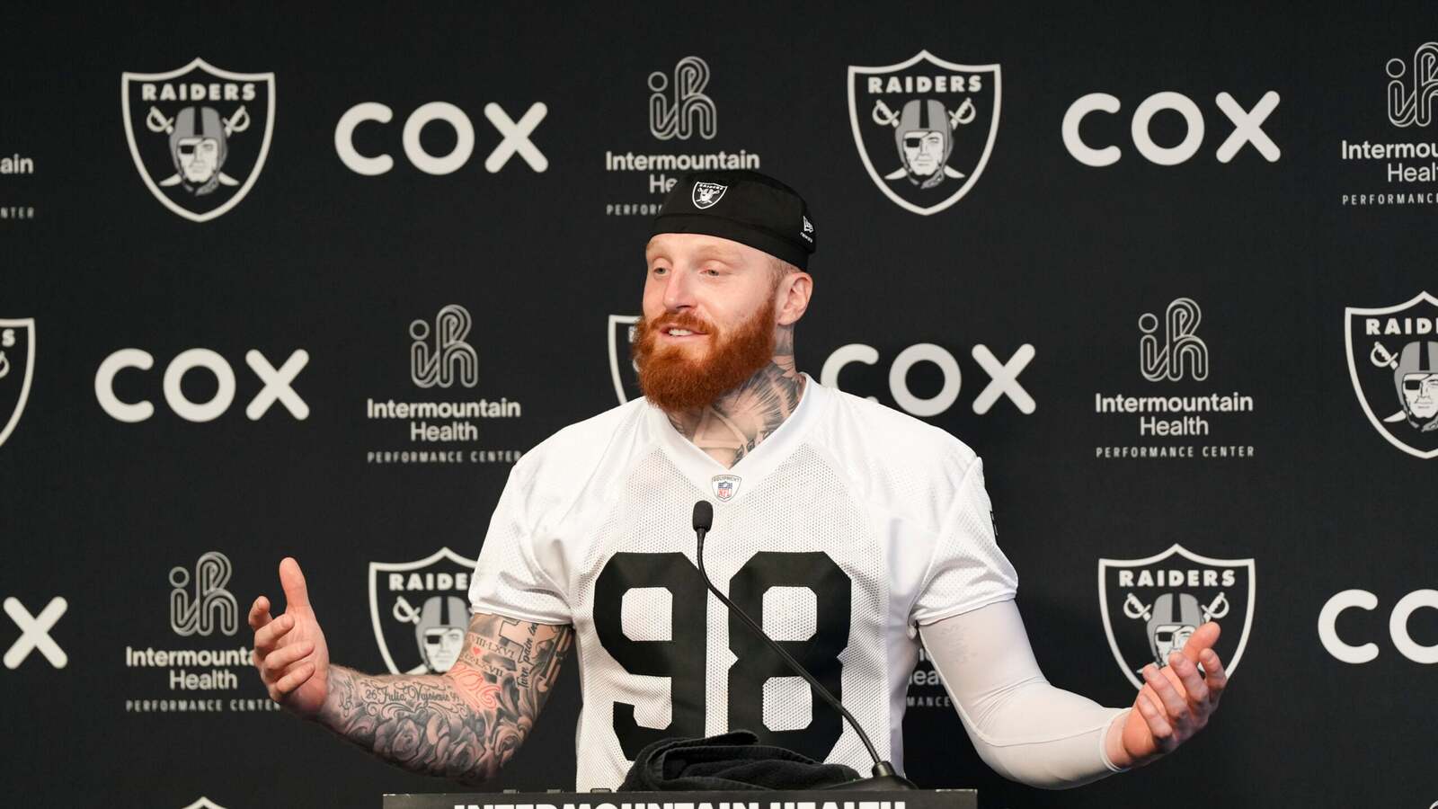 Maxx Crosby's Return Boosts Raiders' Training Camp Performance