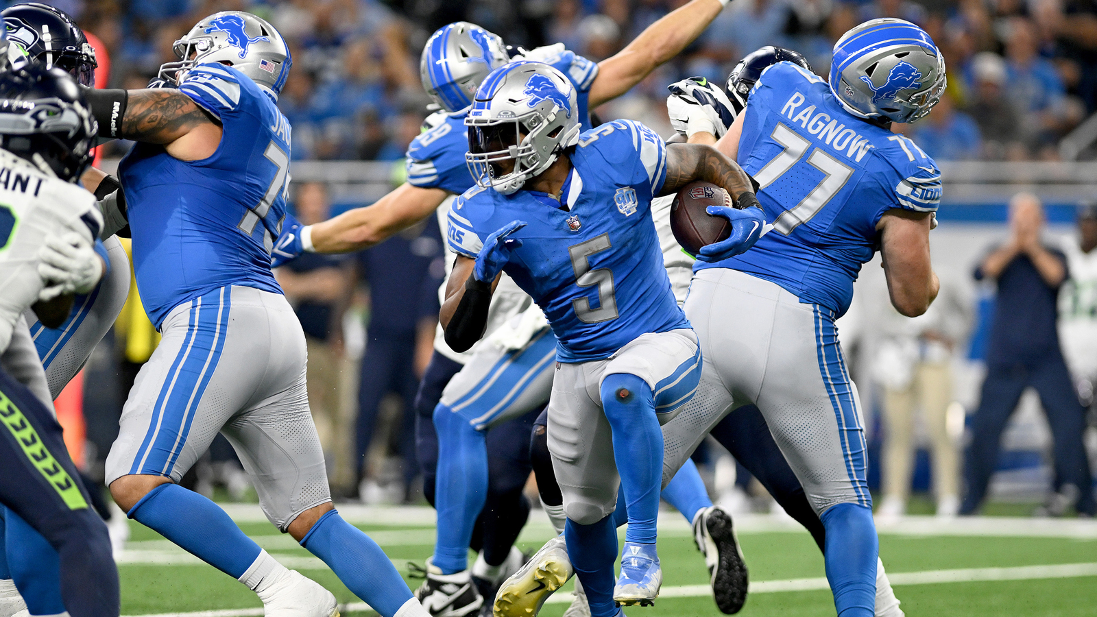 Detroit Lions Expected To Lose Star Offensive Player For Multiple Weeks