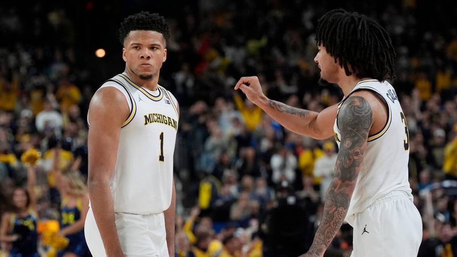 Image for Dusty May Expects One Michigan Basketball Guard to Have 'All-American' Year