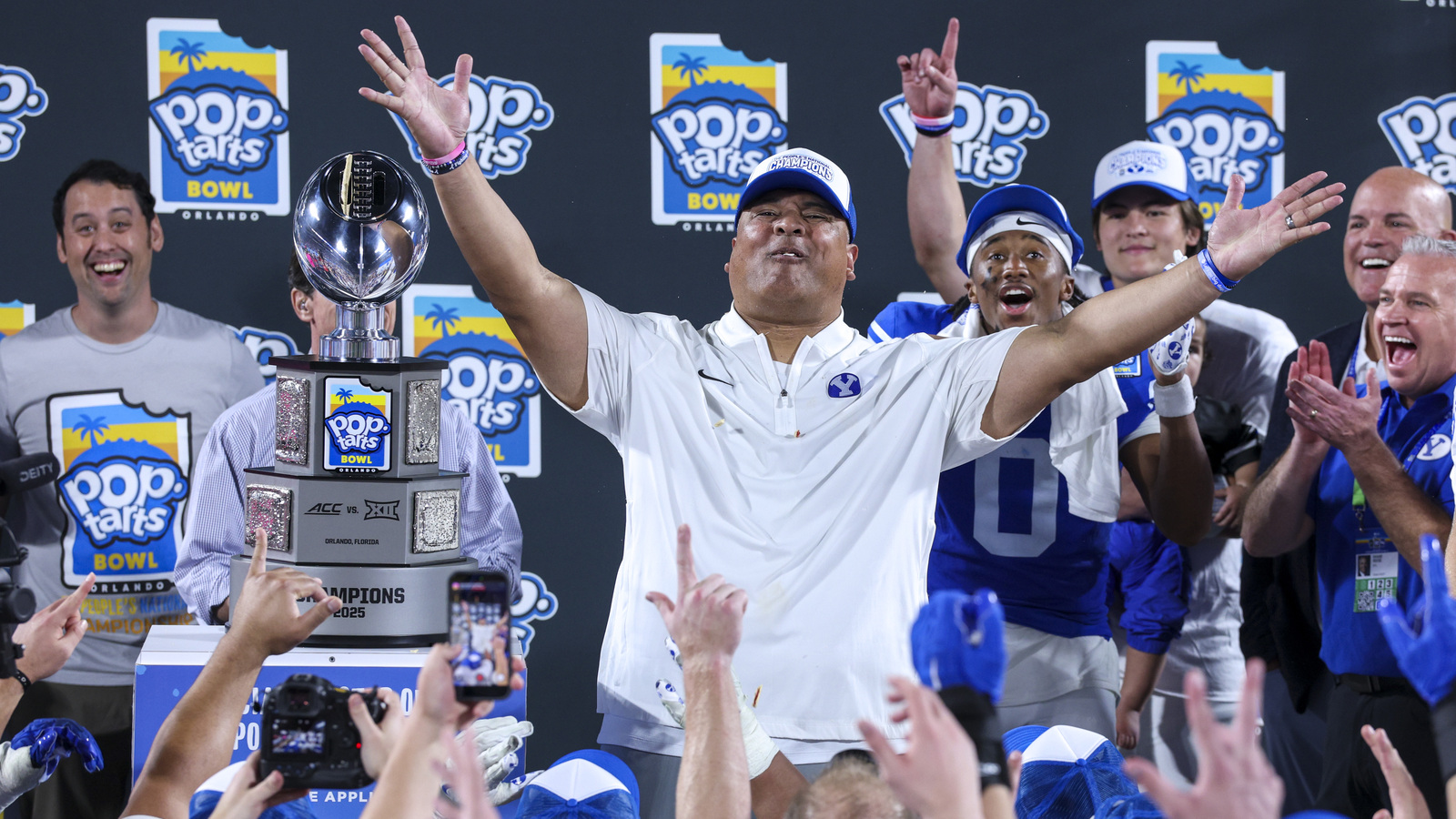 BYU Knocks Out SEC, Big Ten Programs For Four-Star Recruit | Yardbarker