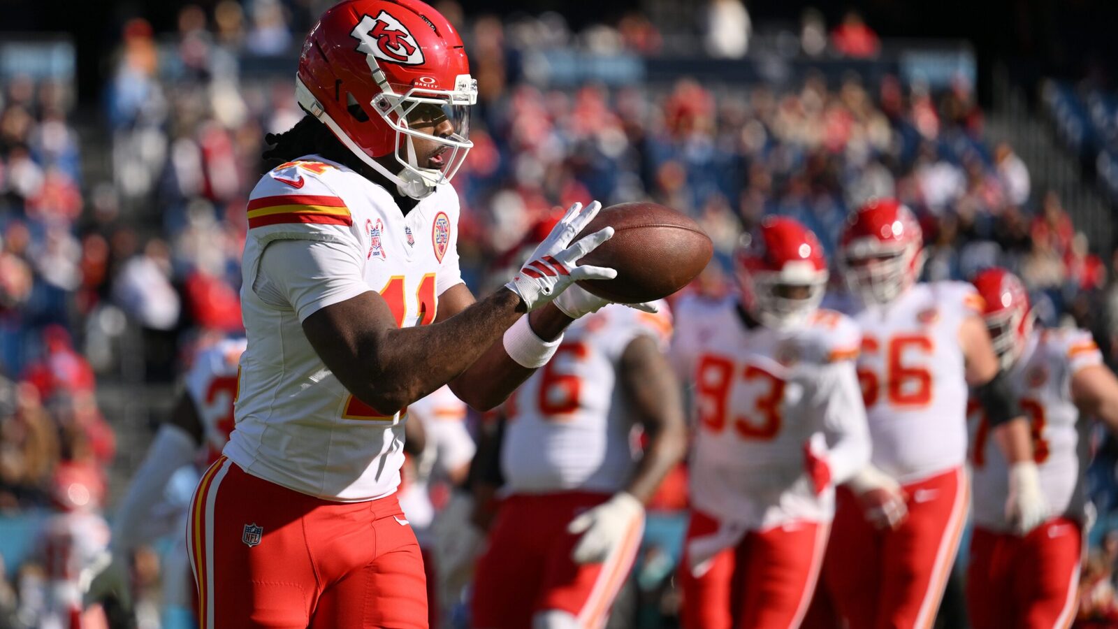 Jalen Royals taking advantage of his opportunity and 4 more takeaways from Andy Reid as KC Chiefs wrap first week of OTAs
