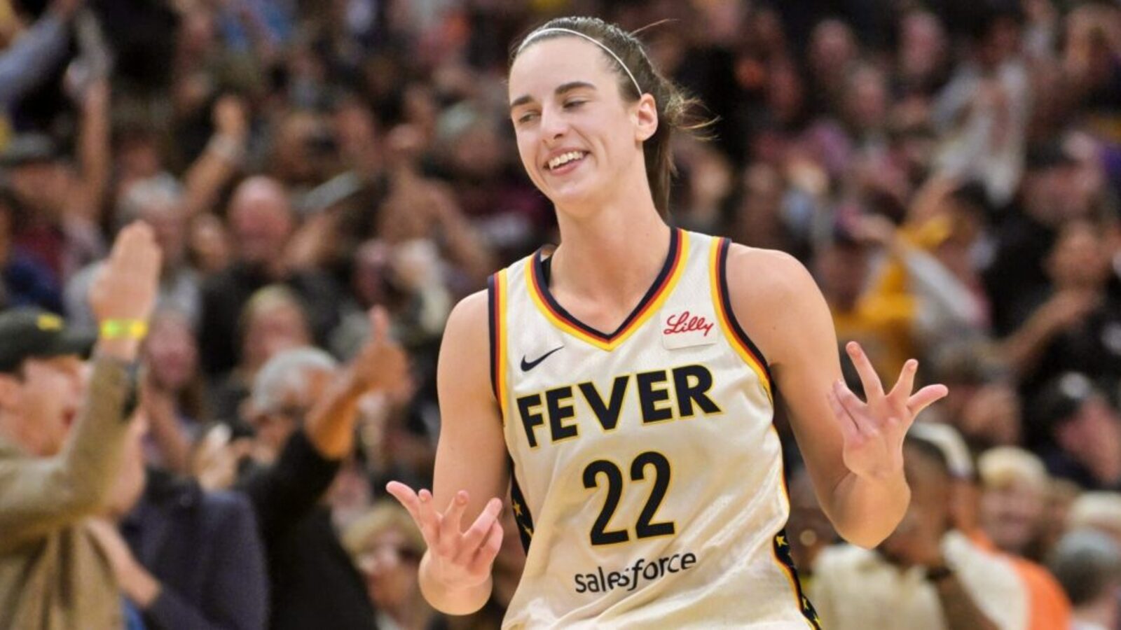 Caitlin Clark Points to Lakers Superstar as a Player She Can 'Learn From'