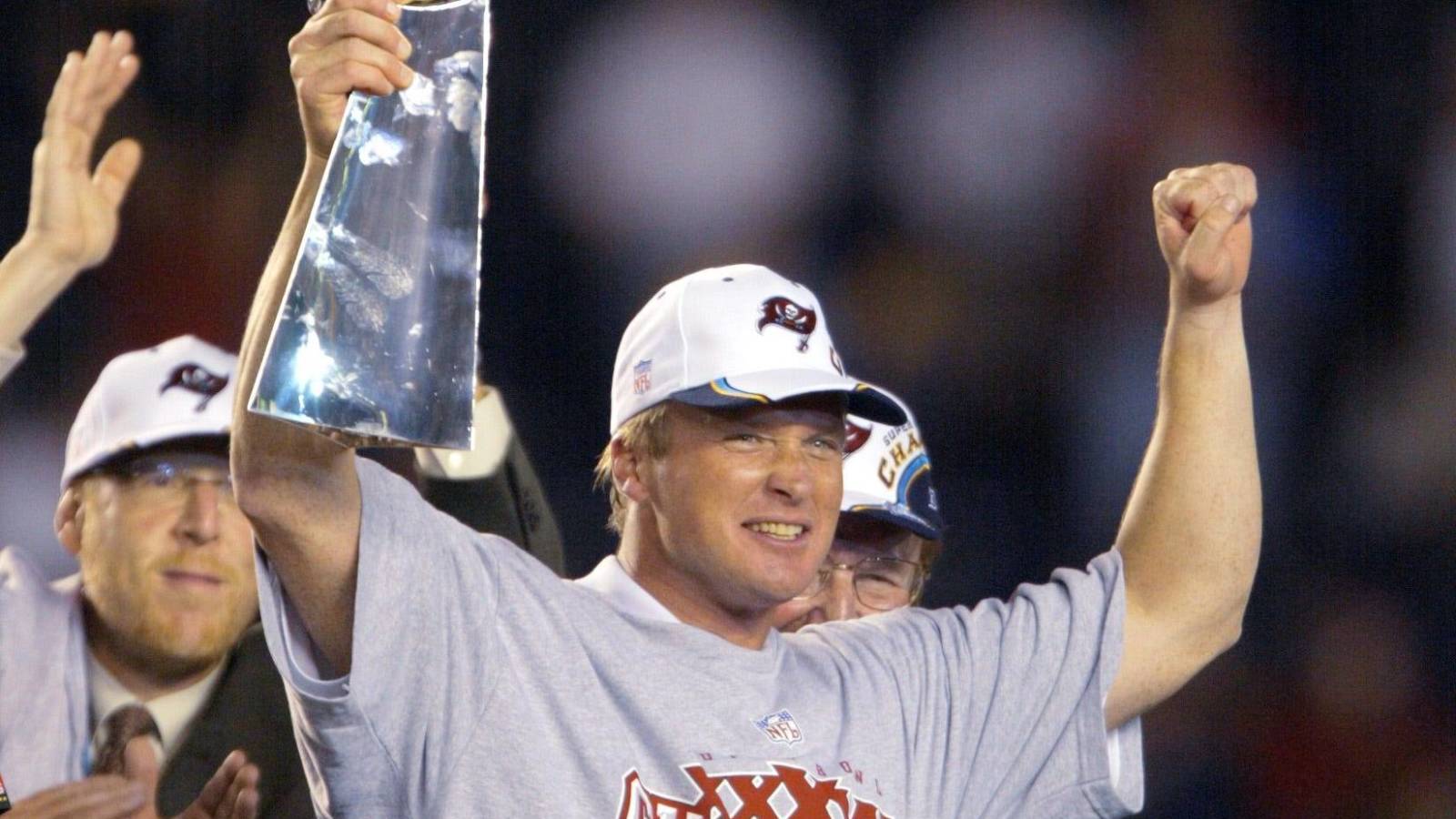 Buccaneers eradicating Jon Gruden from their Ring of Honor