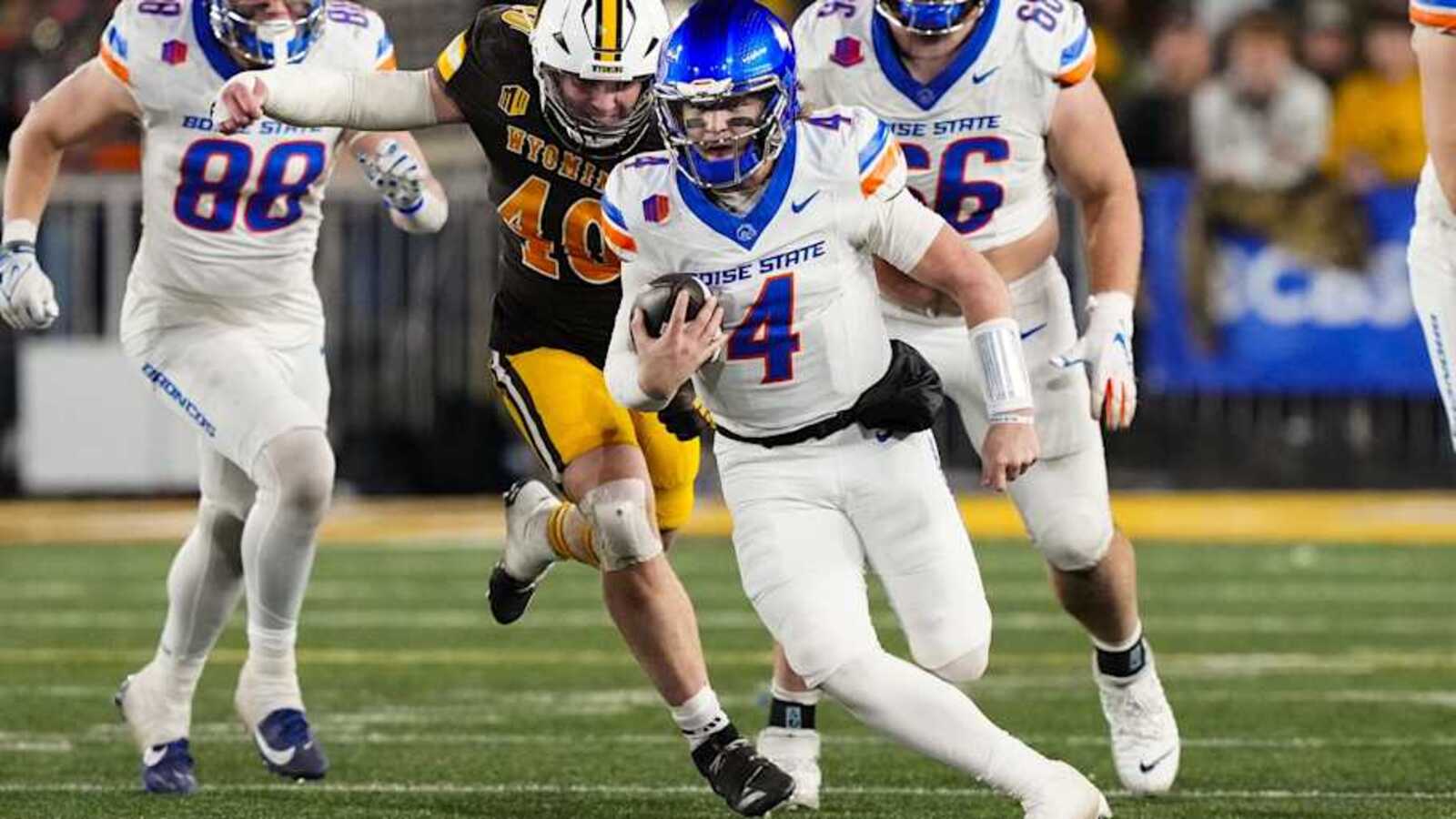 ‘It’s my offense to run,’ Boise State quarterback on new-look attack